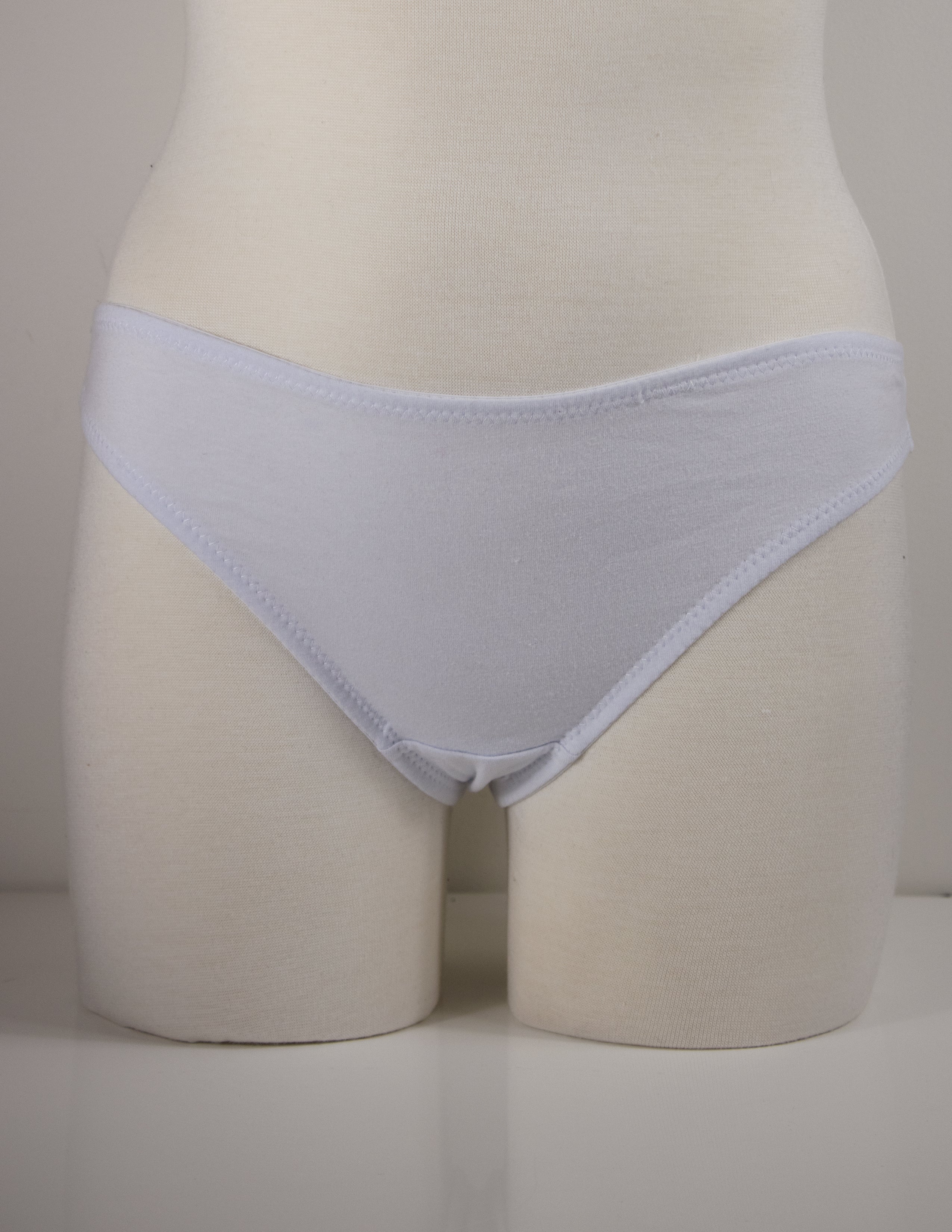 CONSTANCE SLICK THONG- SOY