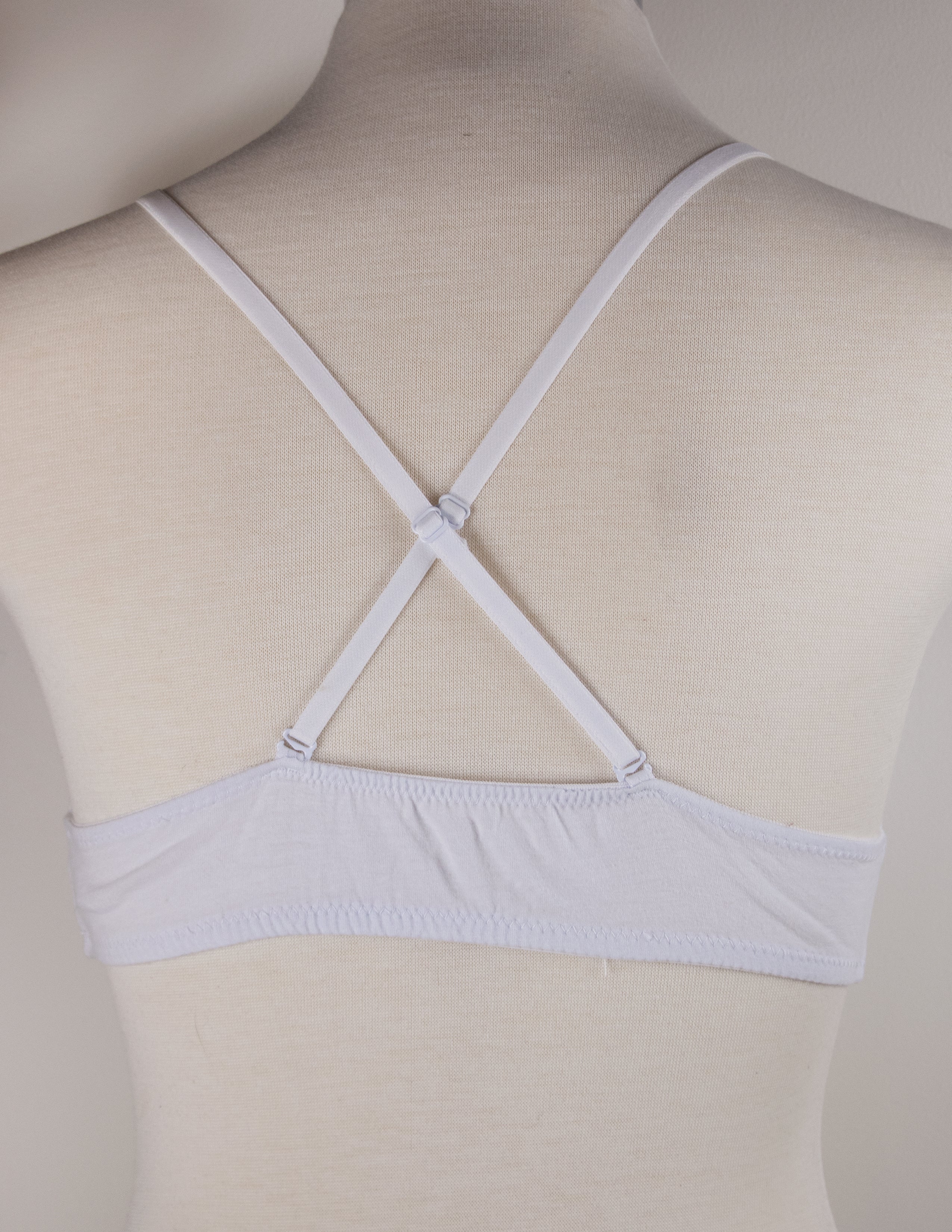 CONSTANCE TRIANGLE BRALETTE- SOY