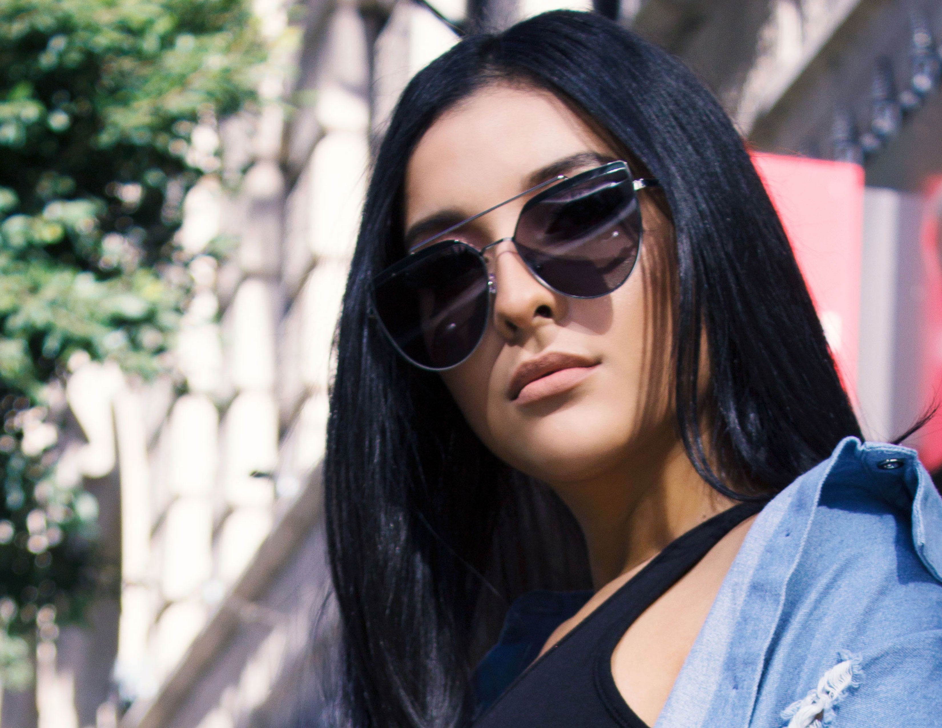 CORONA SUNGLASSES- CHROME - Blue District