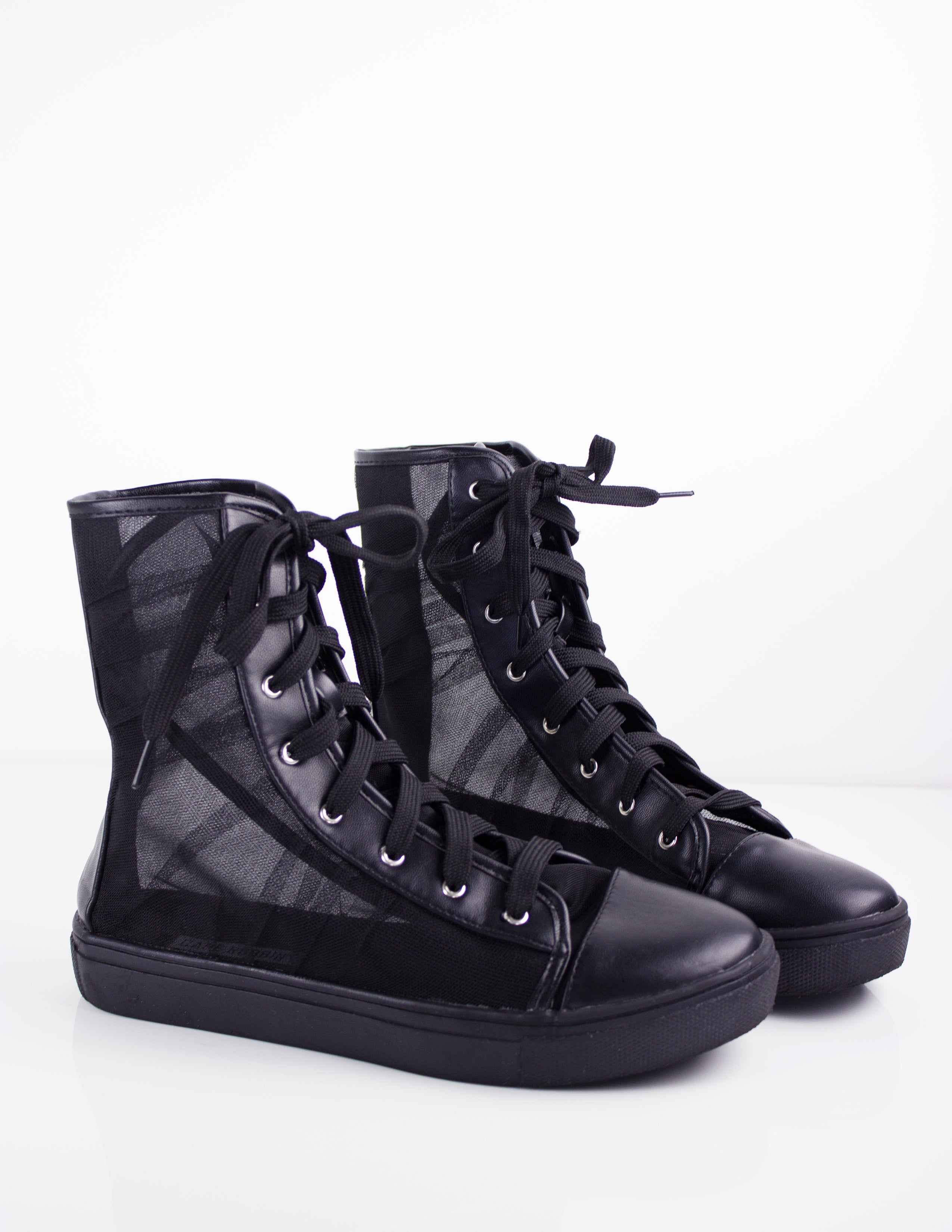DOLLY SNEAKERS- BLACK - Blue District