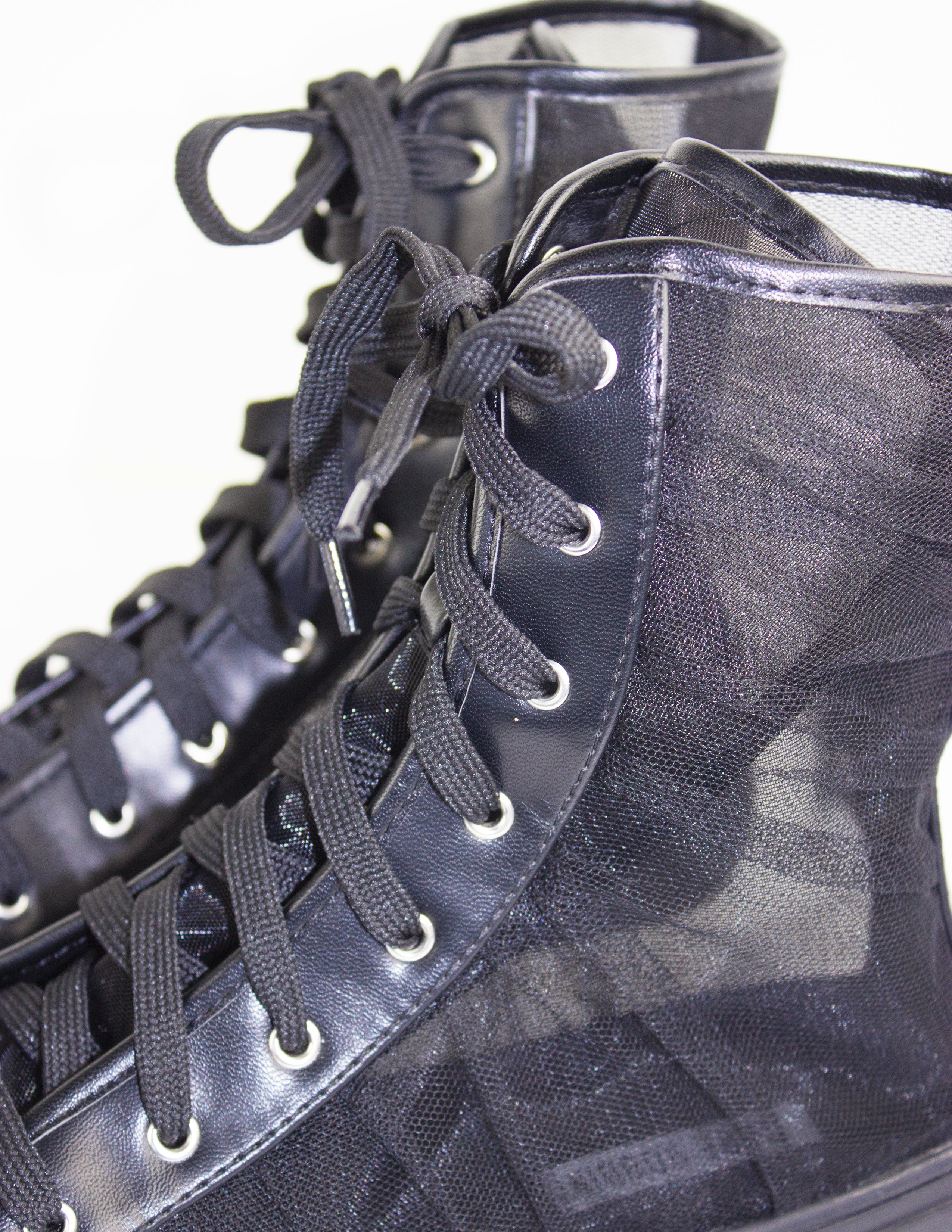 DOLLY SNEAKERS- BLACK - Blue District