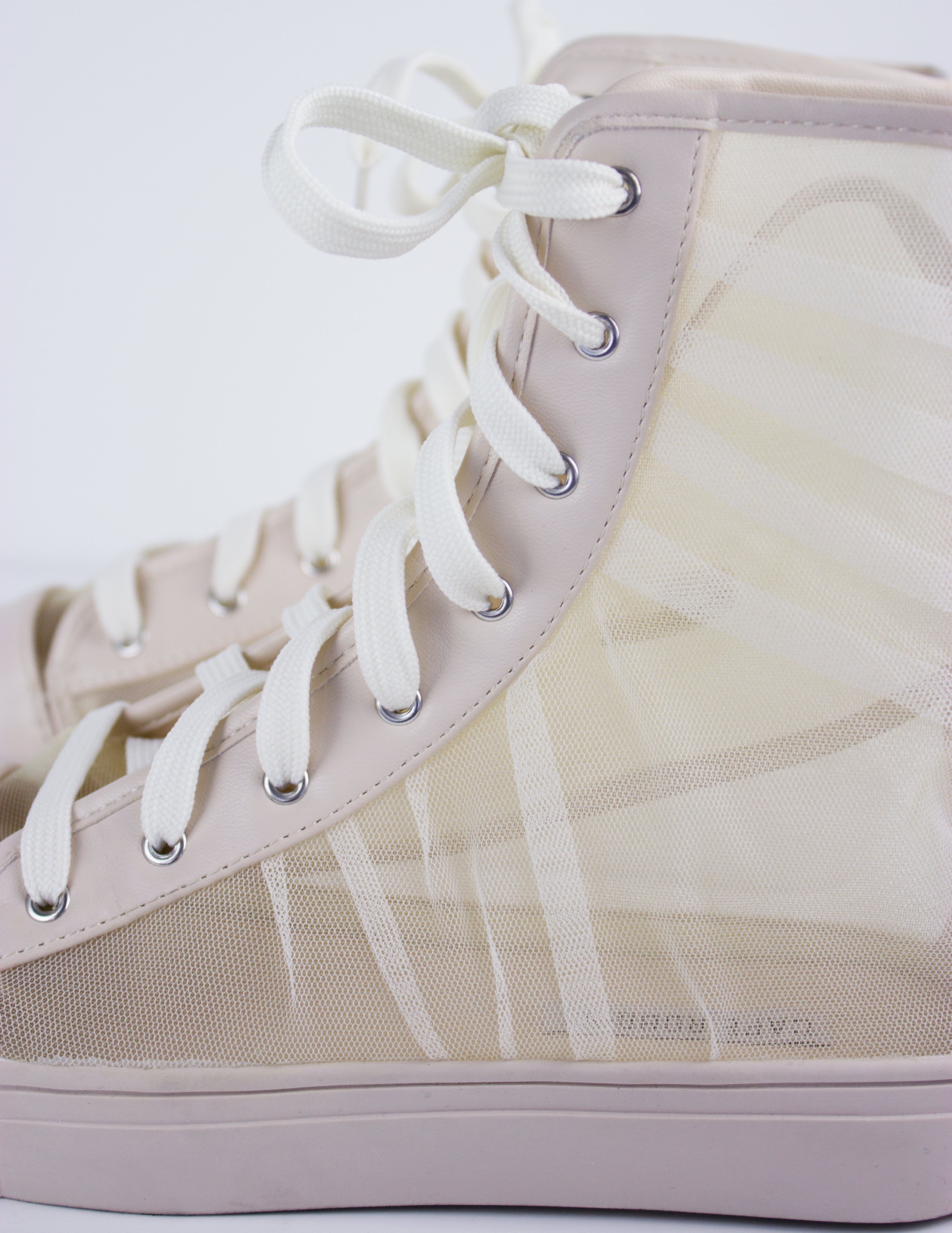 DOLLY SNEAKERS- NUDE - Blue District