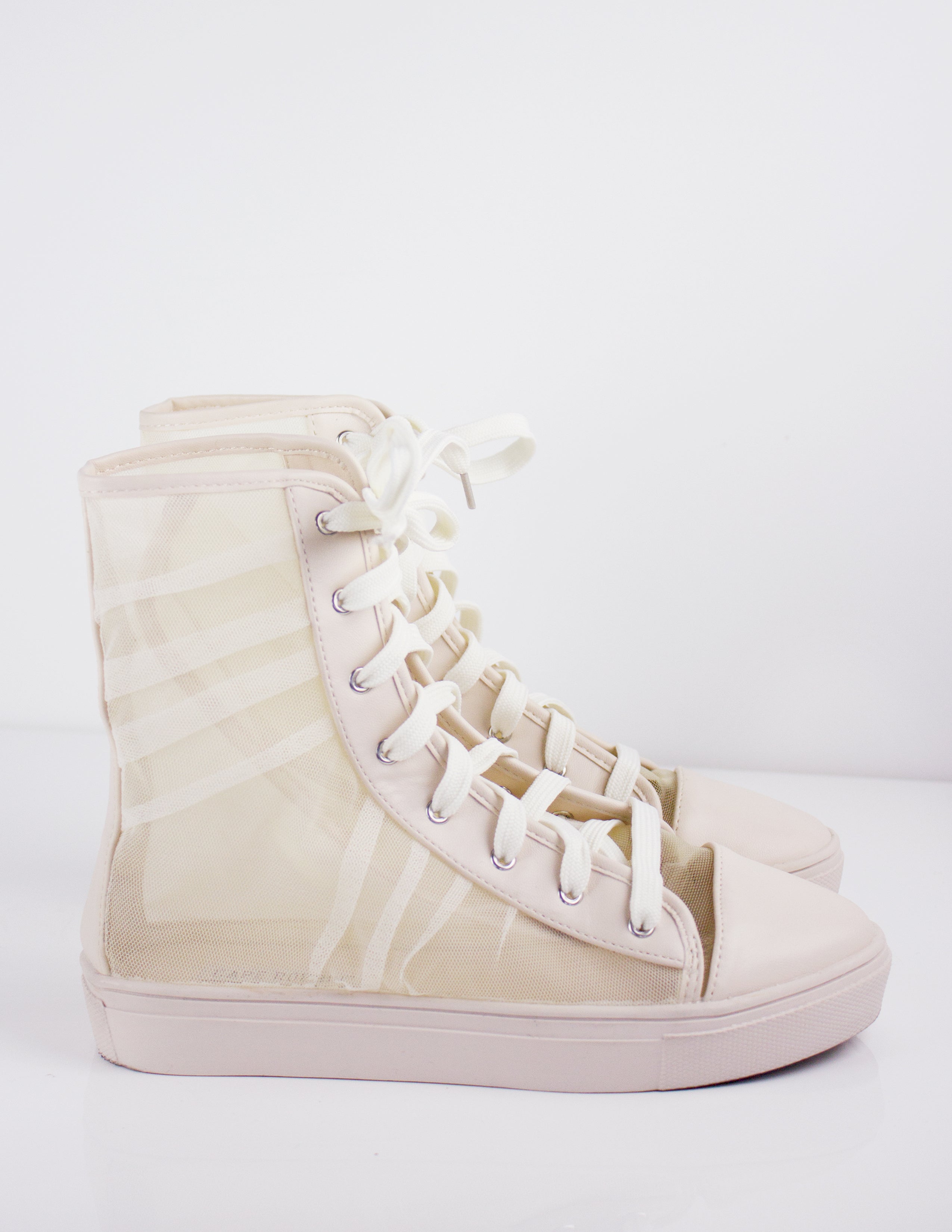 DOLLY SNEAKERS- NUDE - Blue District