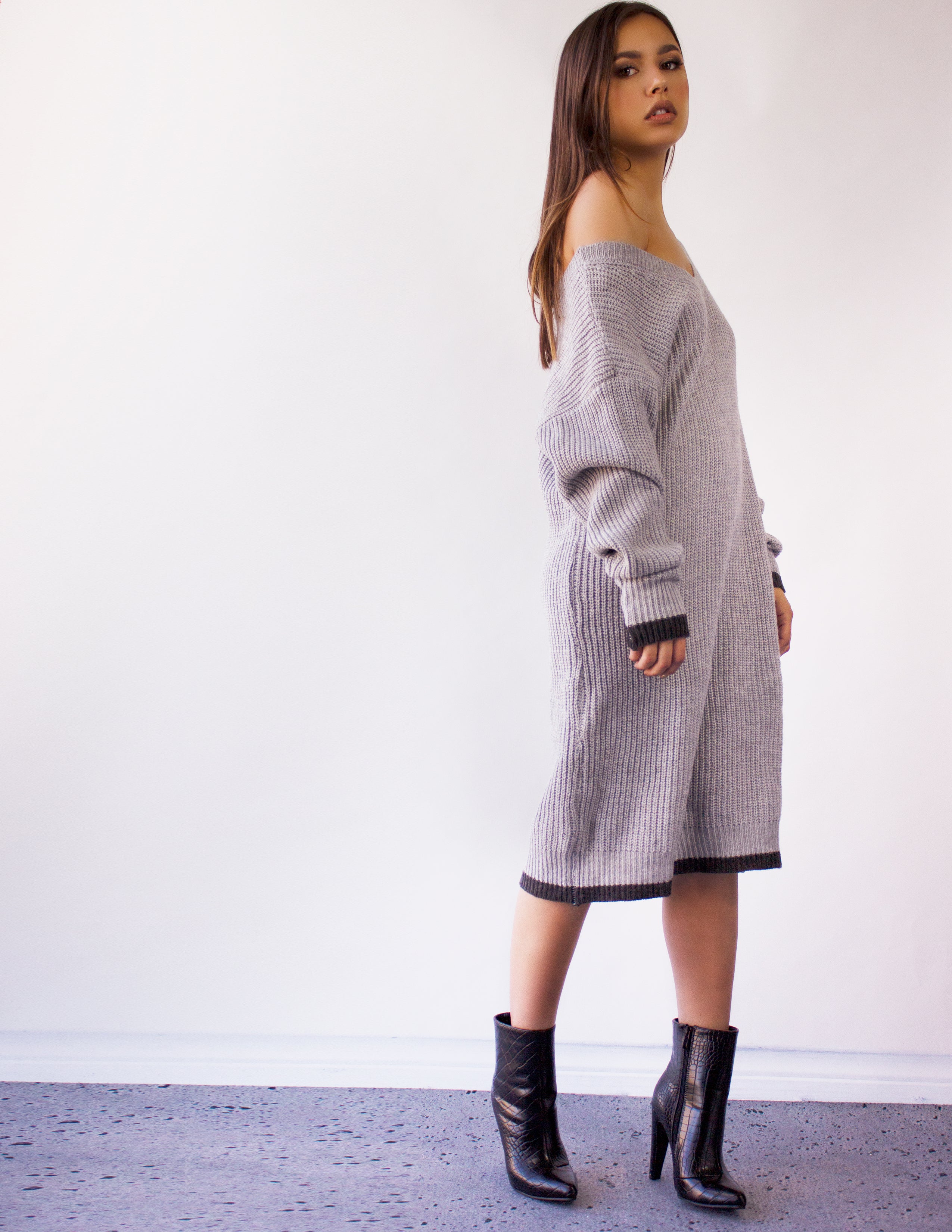 GAIA SWEATER DRESS