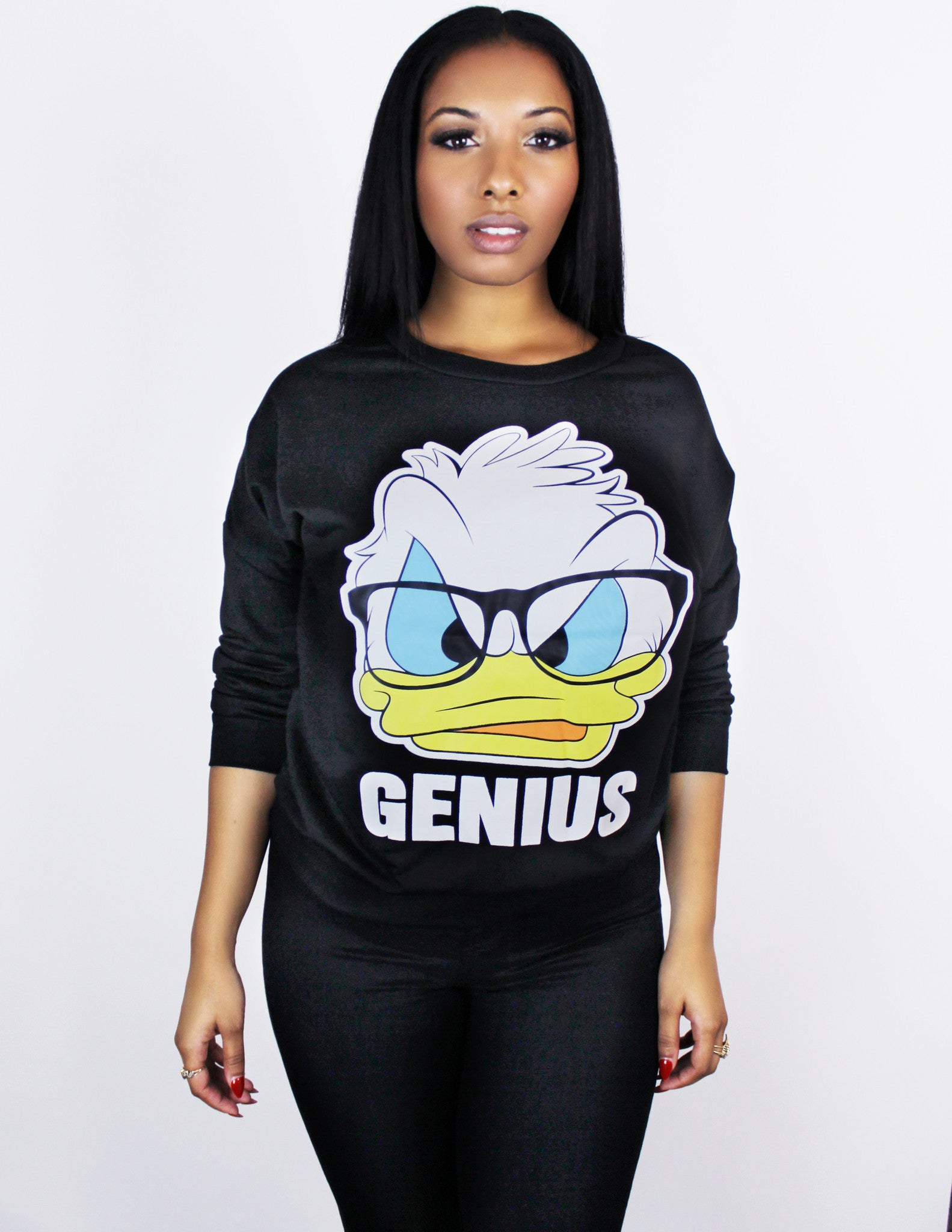 GENIUS SWEATER - Blue District