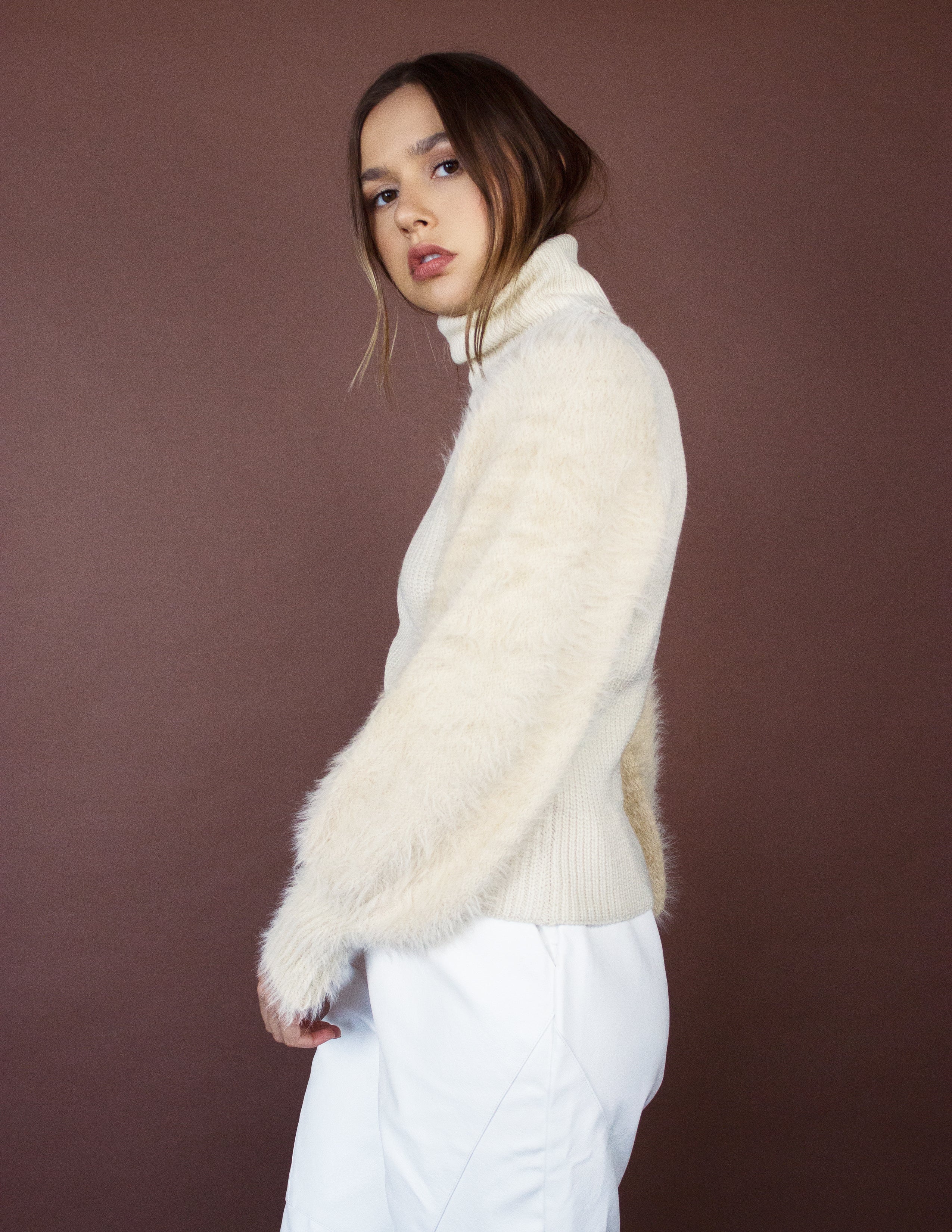 HAWK SWEATER-OATMEAL
