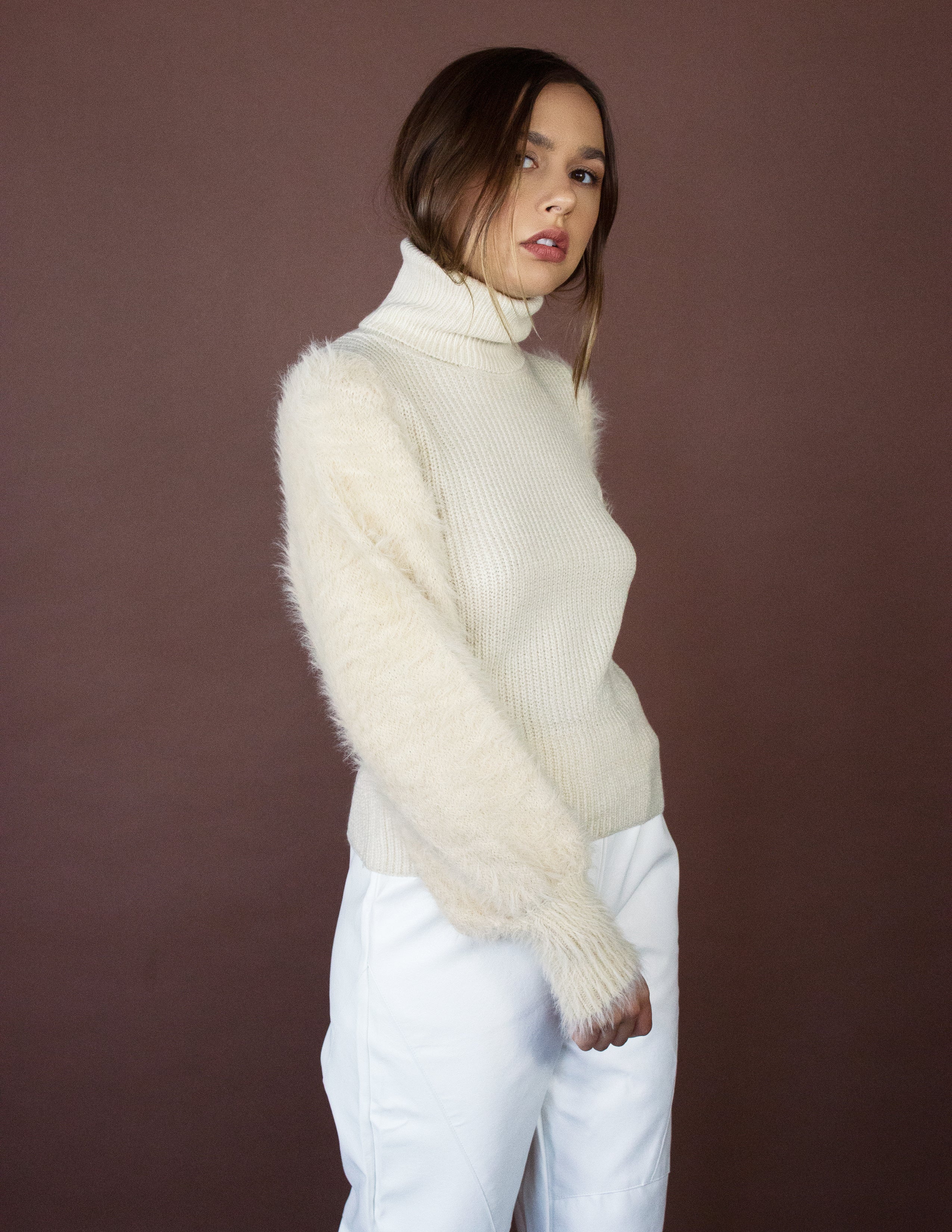 HAWK SWEATER-OATMEAL