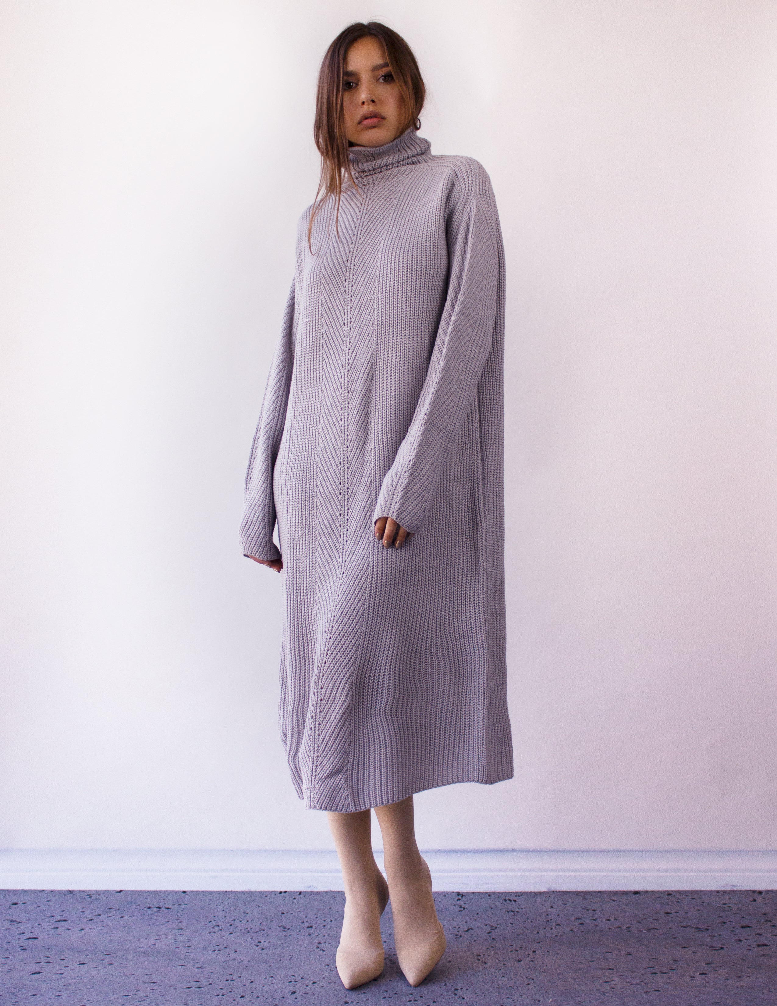 HELIA SWEATER DRESS