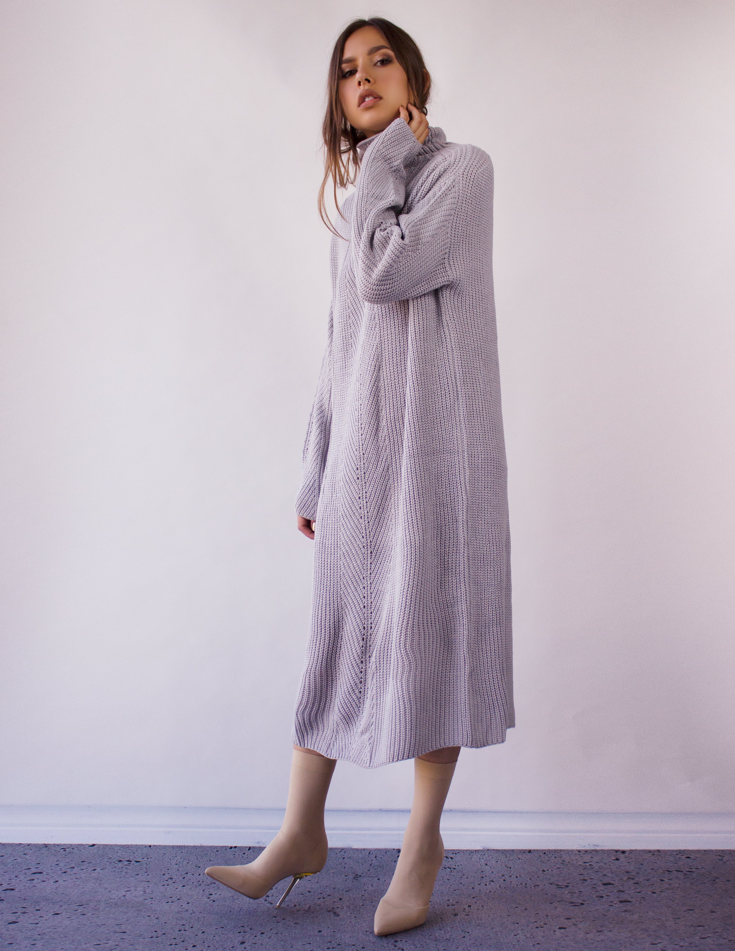 HELIA SWEATER DRESS