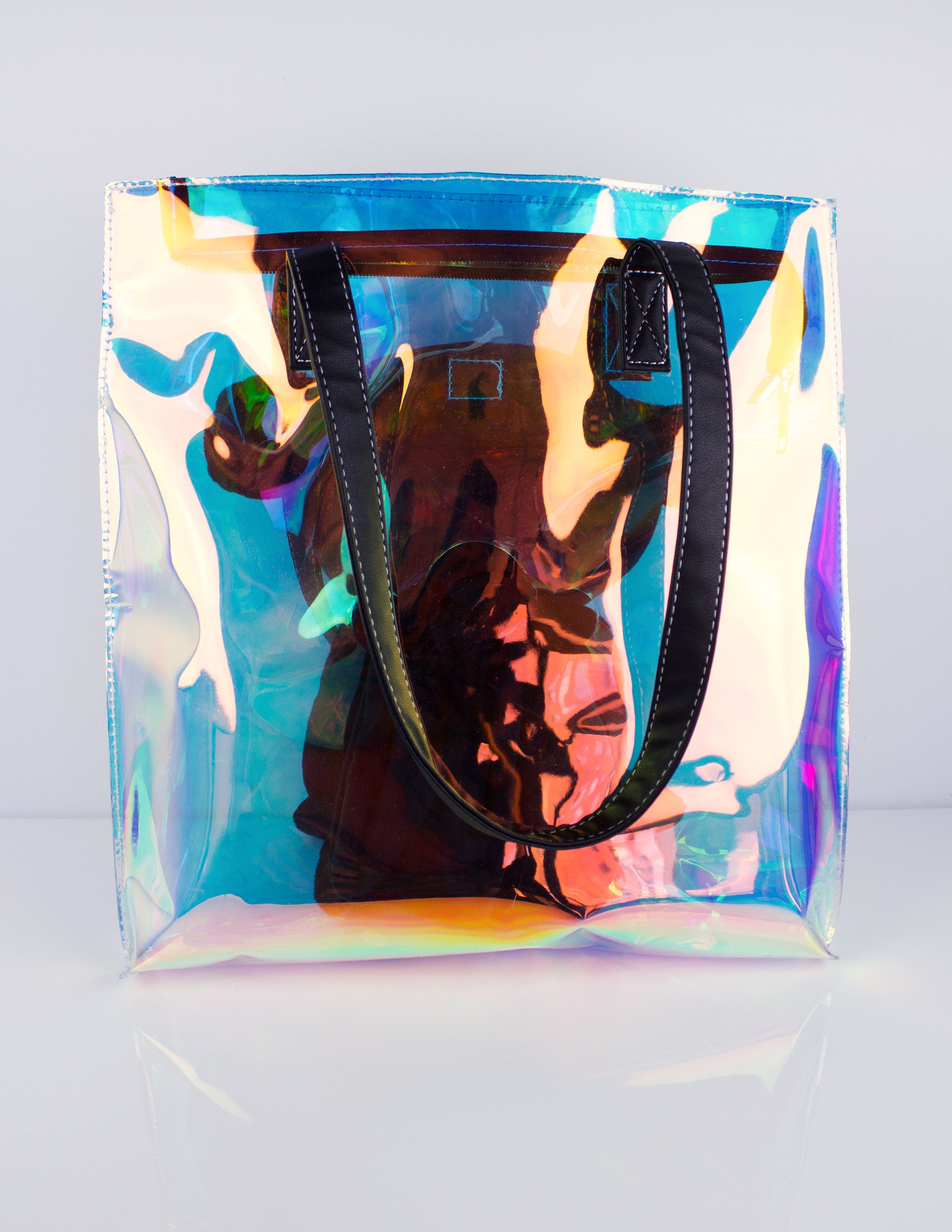 HONEY BEAR TOTE - Blue District