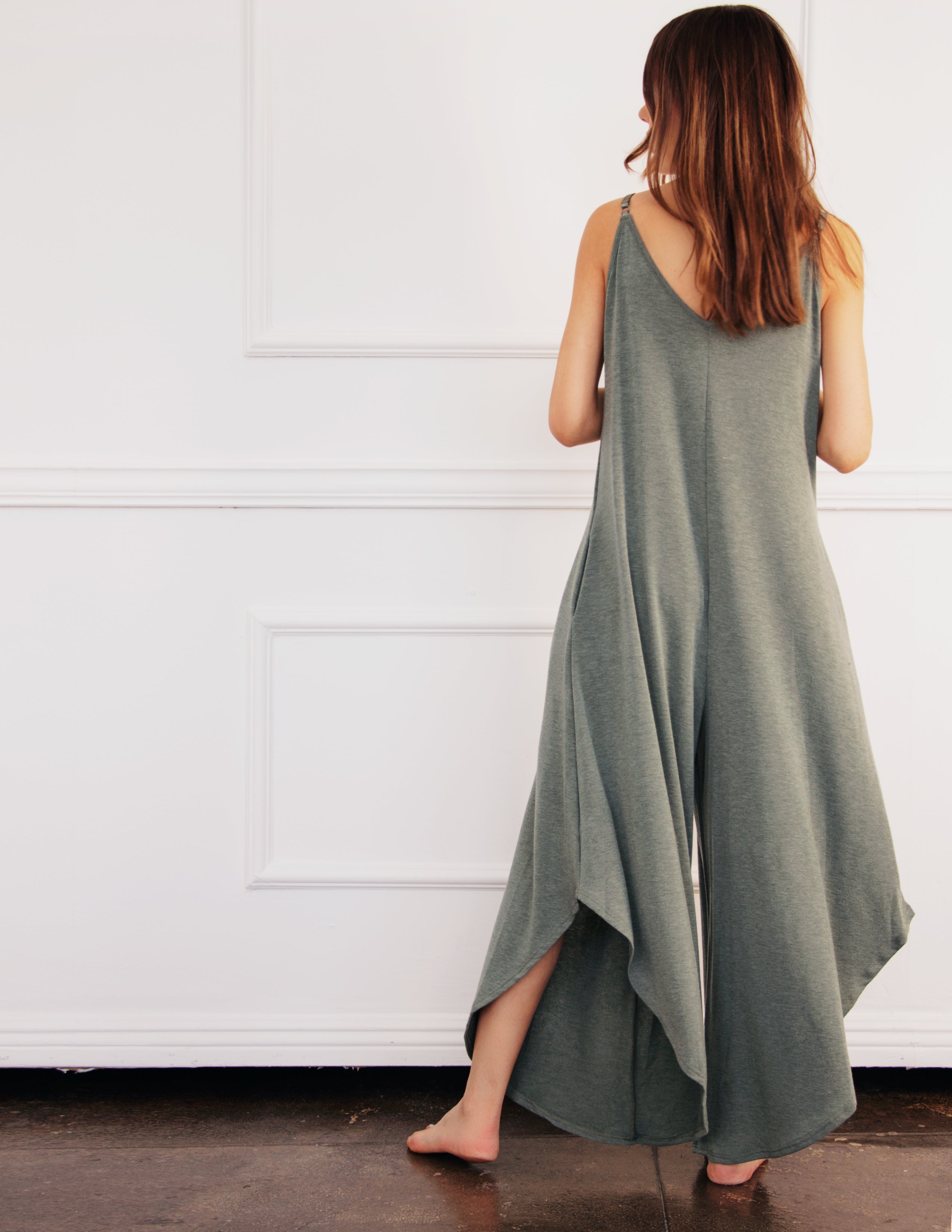 KELLER JUMPSUIT- SAGE
