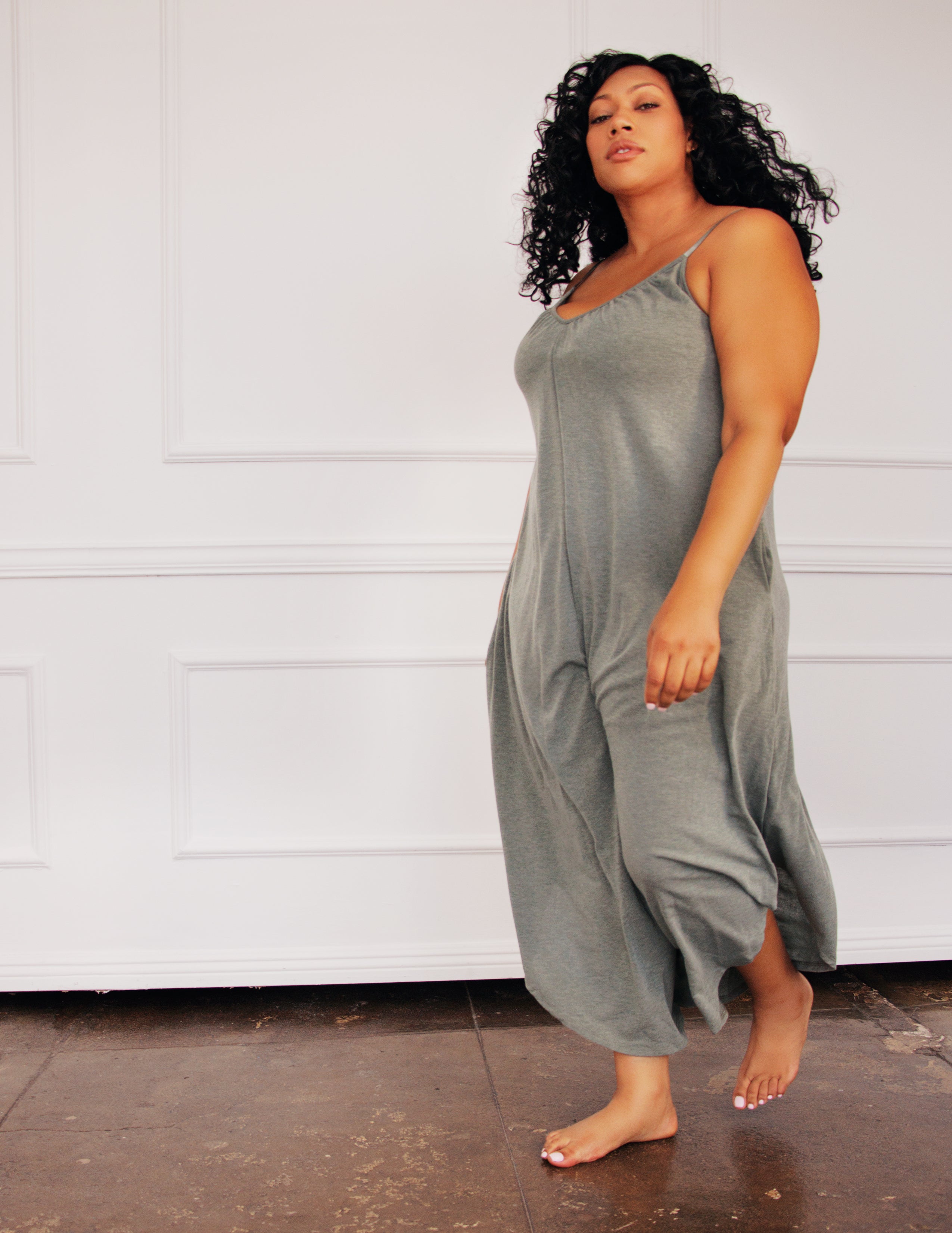 KELLER JUMPSUIT- SAGE