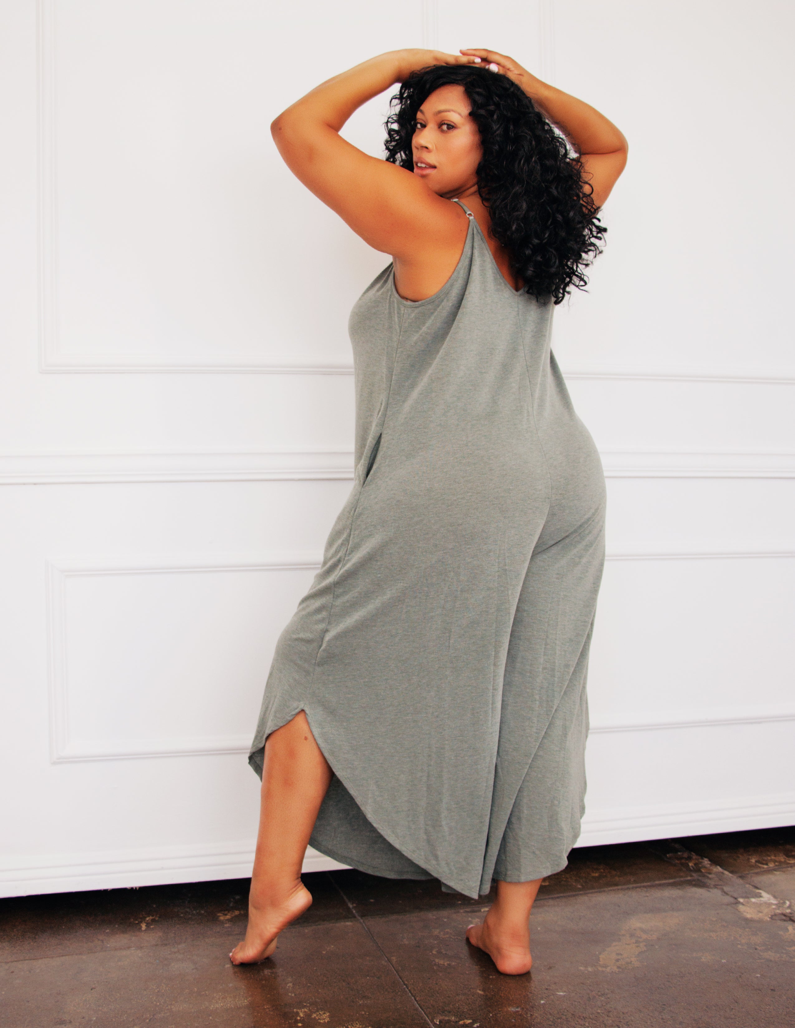 KELLER JUMPSUIT- SAGE