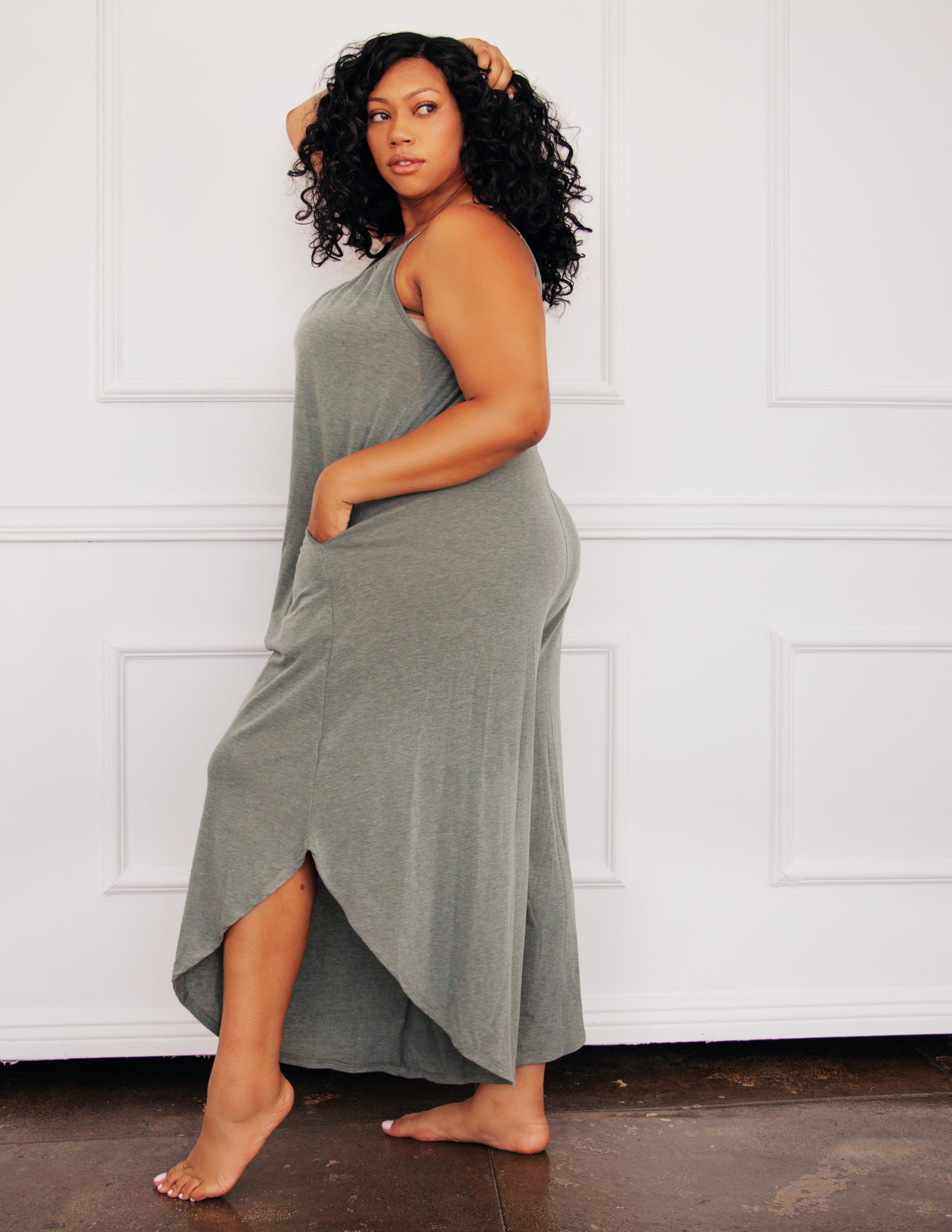 KELLER JUMPSUIT- SAGE