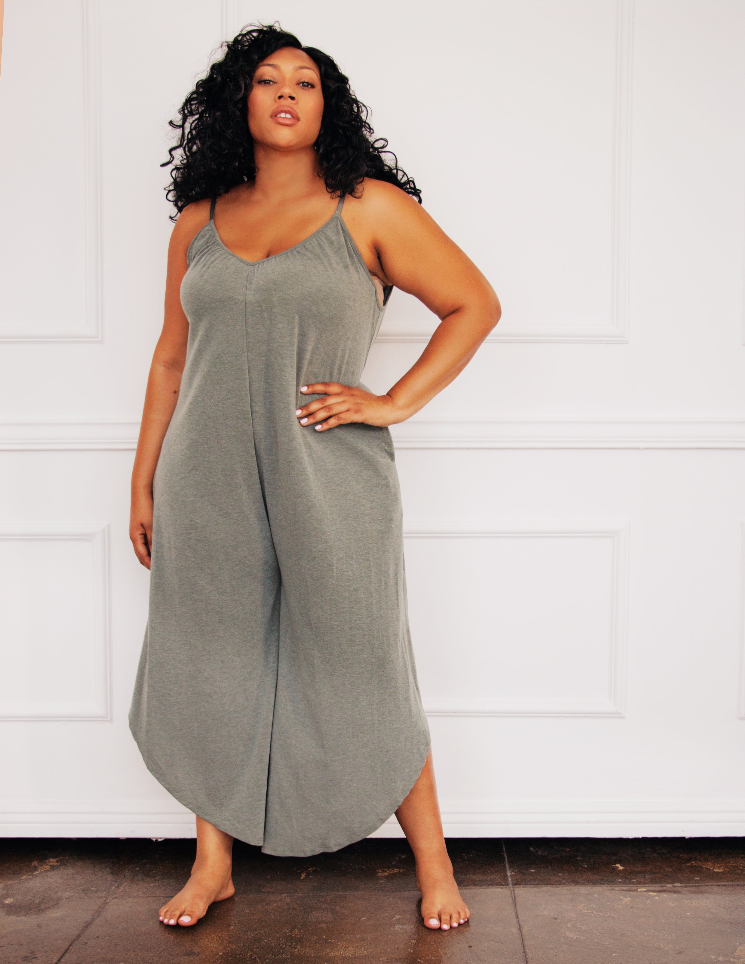 KELLER JUMPSUIT- SAGE