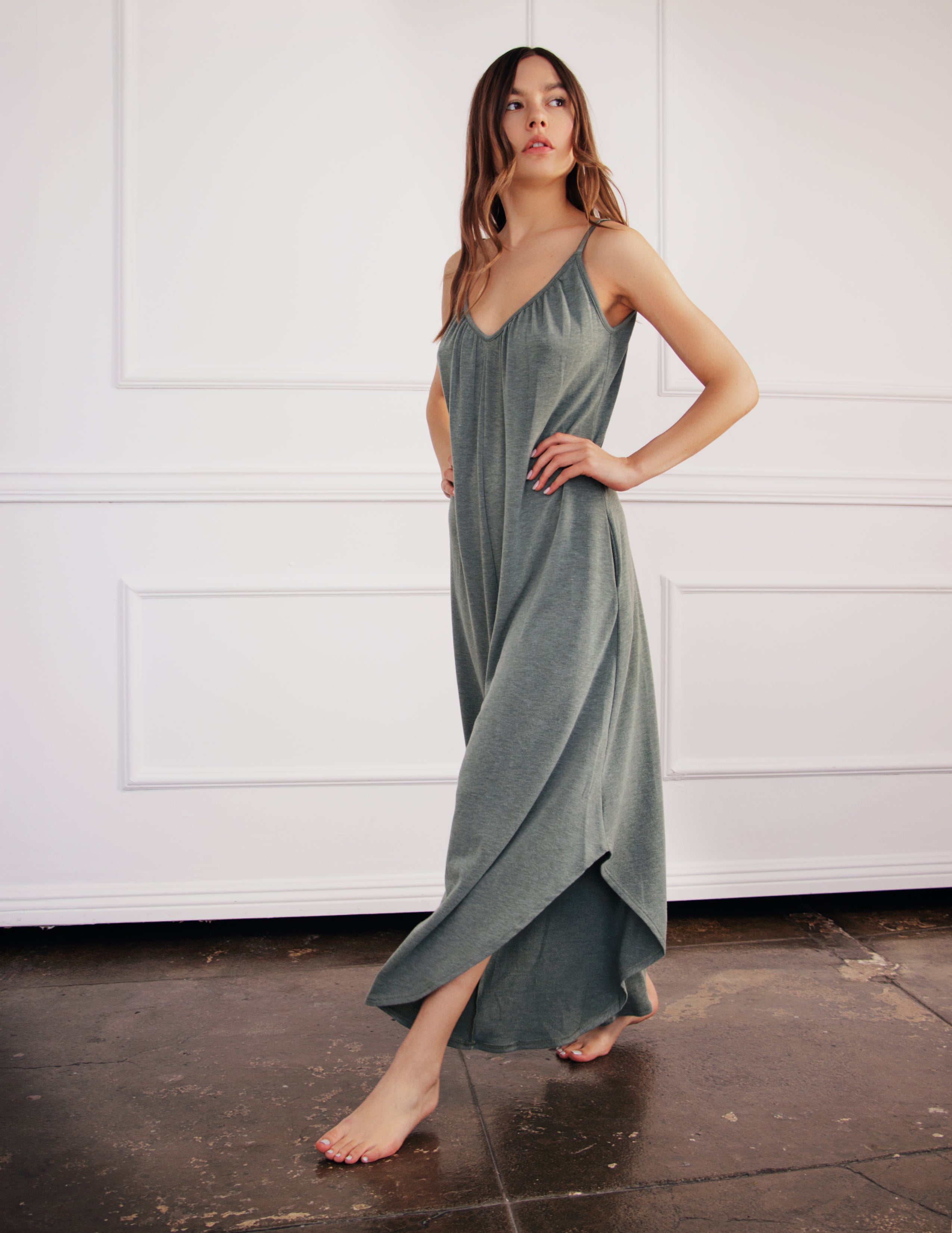 KELLER JUMPSUIT- SAGE