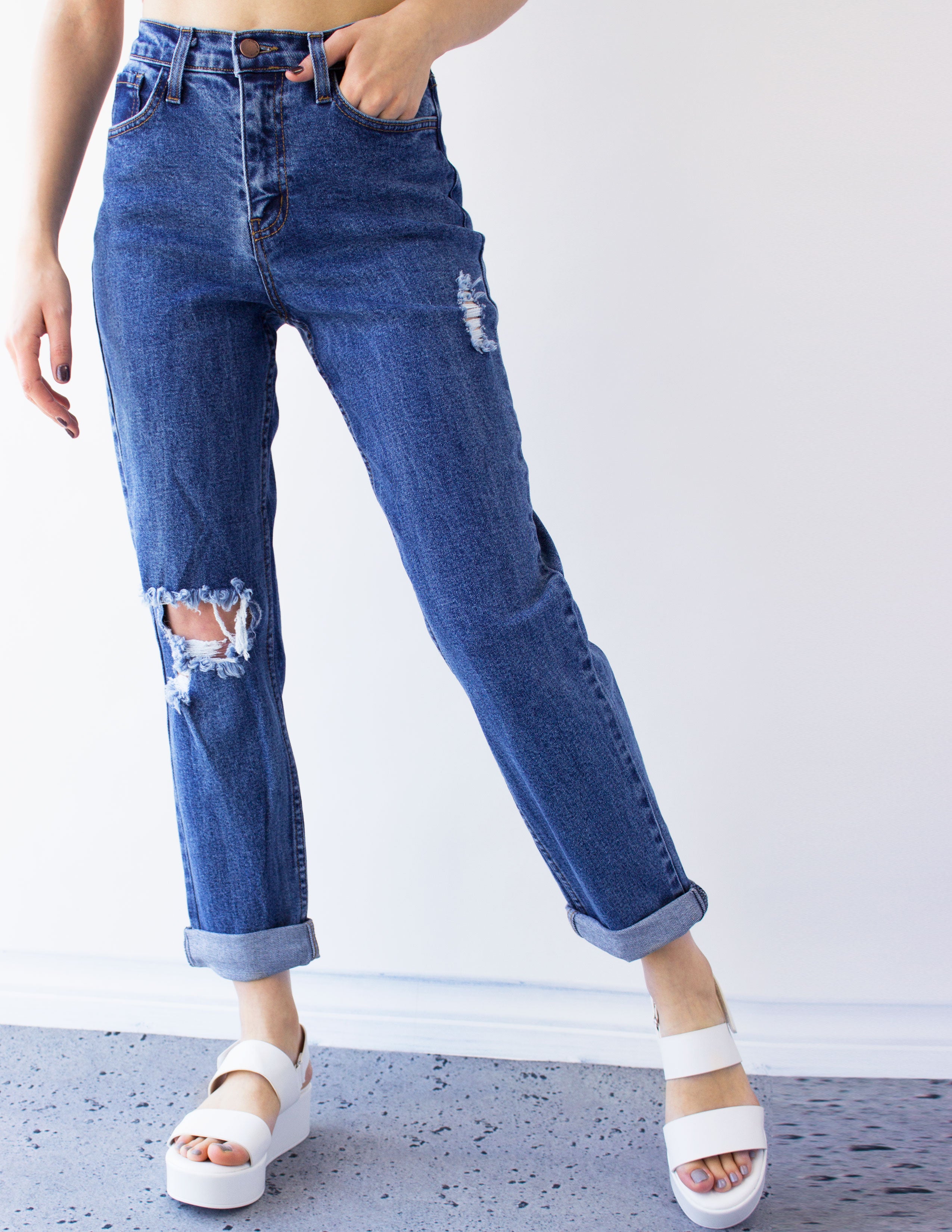 KOTO JEANS - Blue District