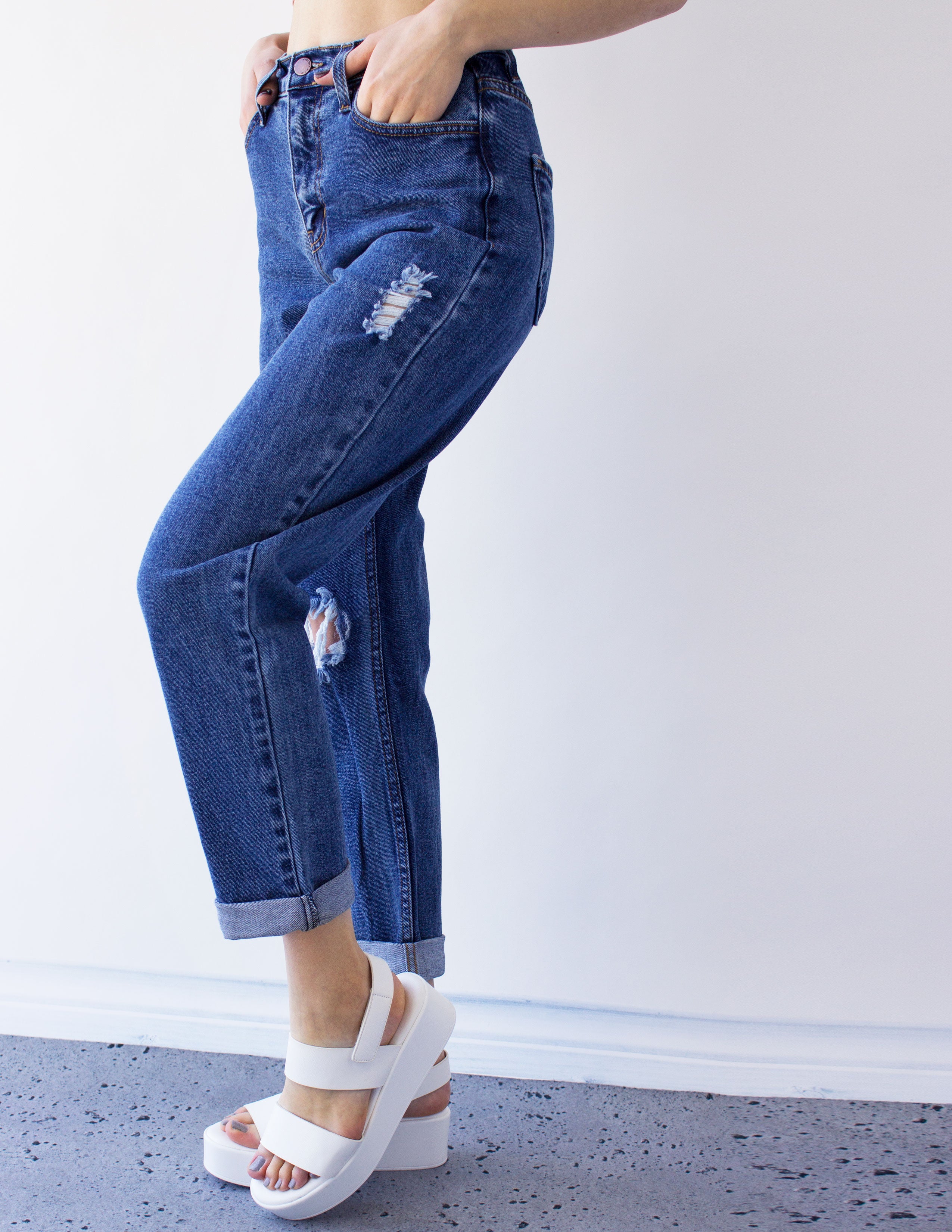 KOTO JEANS - Blue District