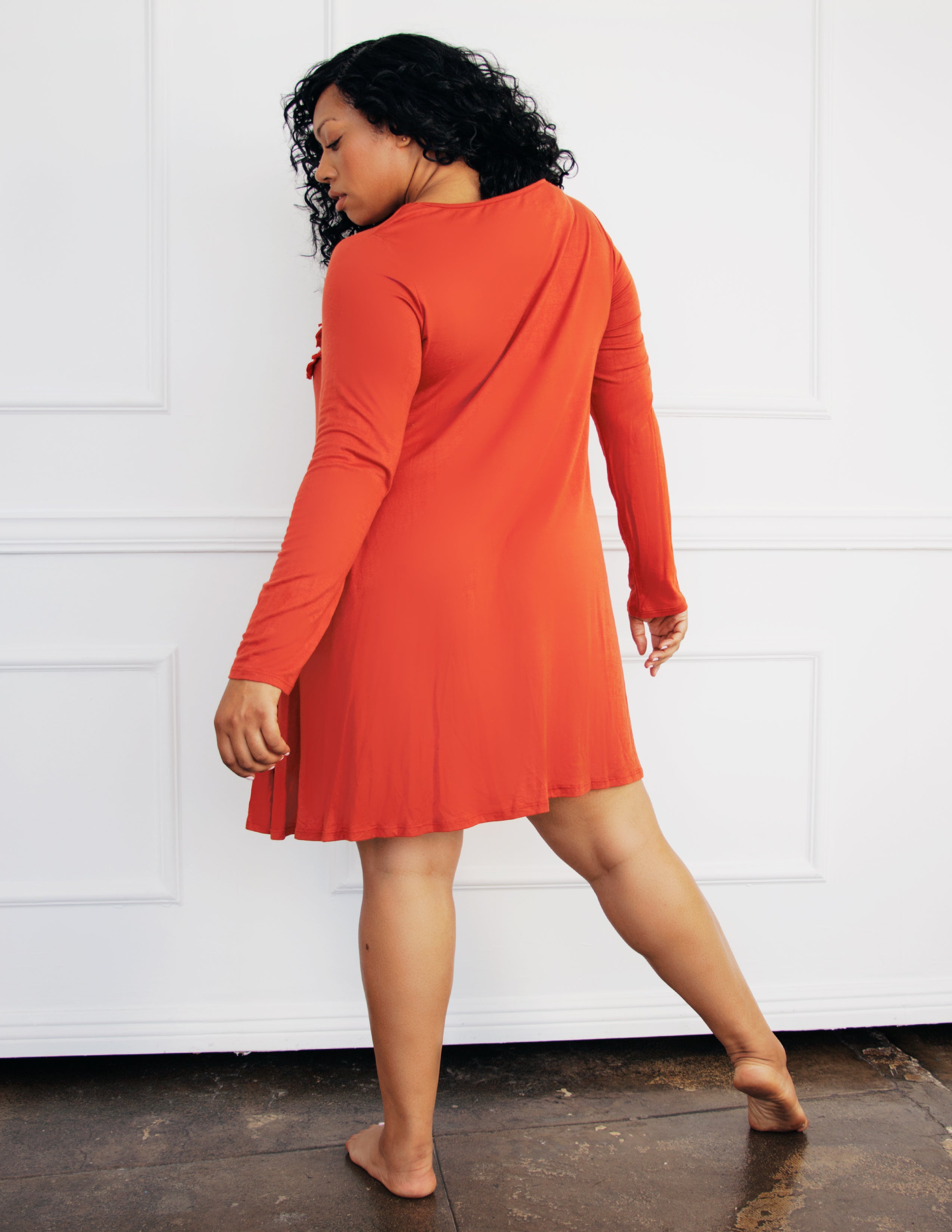 LAREDO DRESS- AMBER