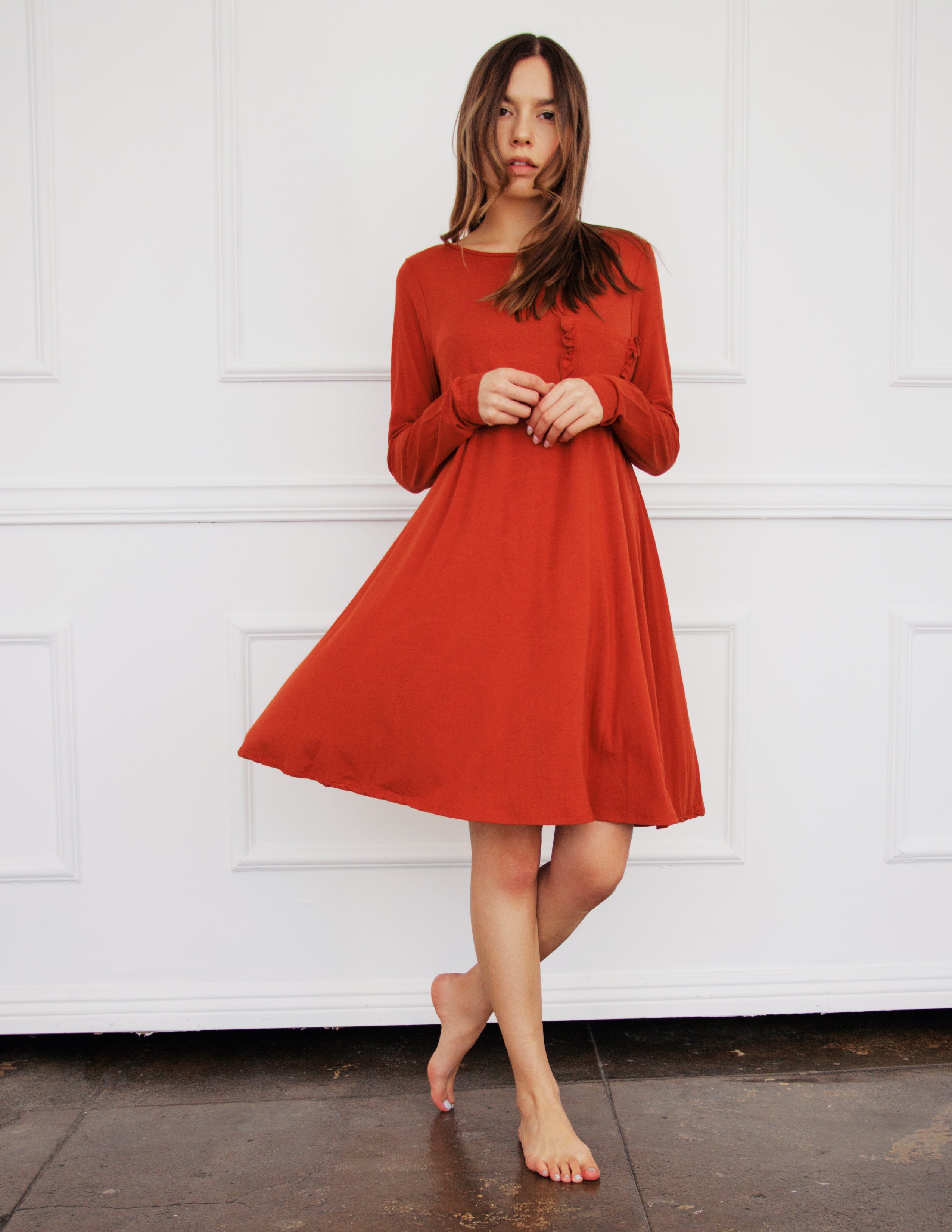 LAREDO DRESS- AMBER