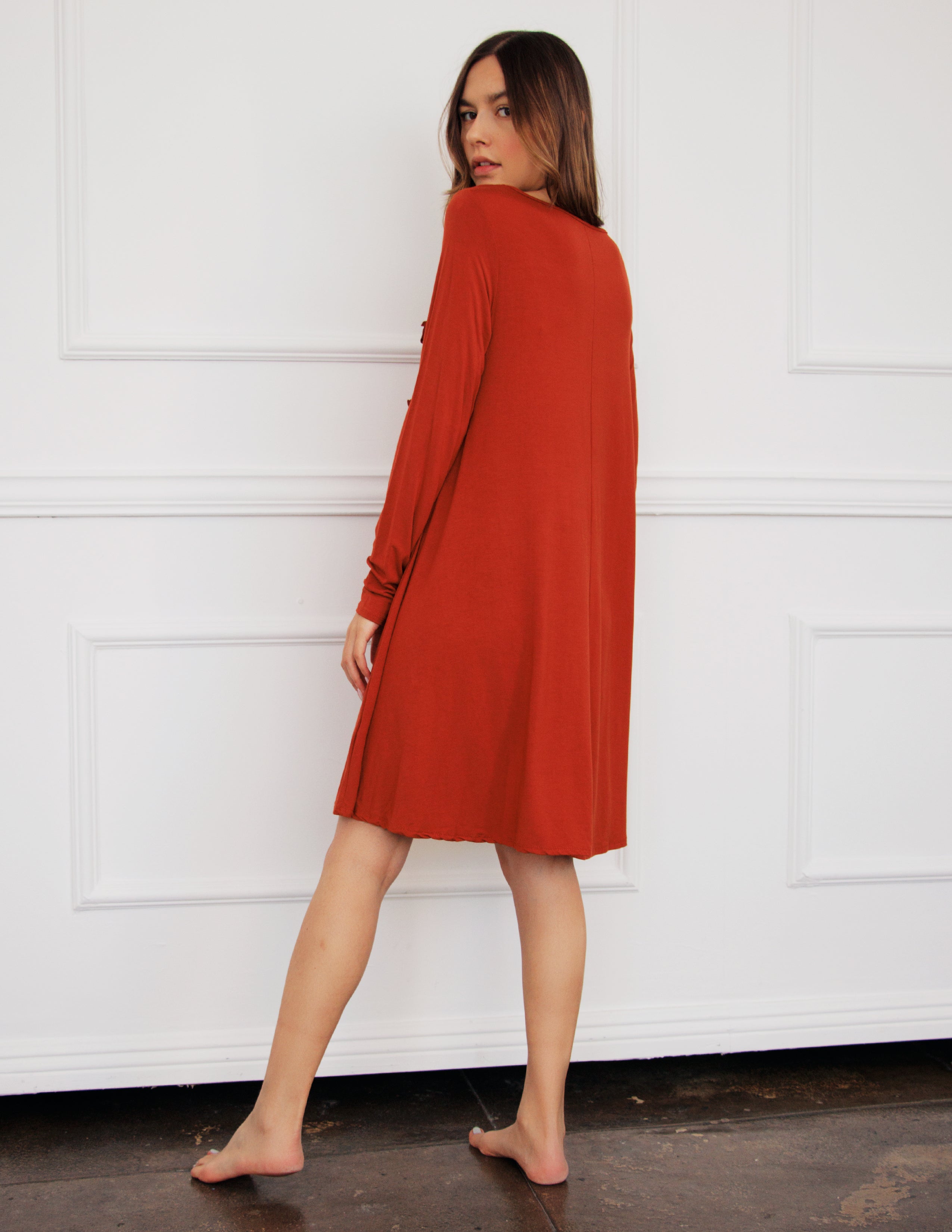 LAREDO DRESS- AMBER