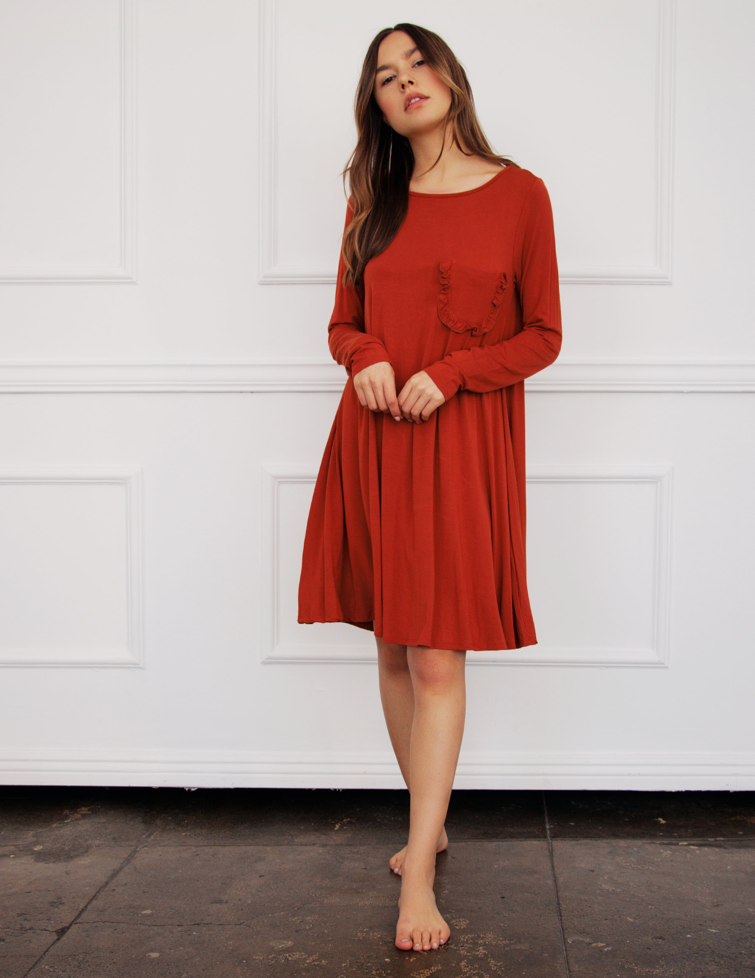 LAREDO DRESS- AMBER