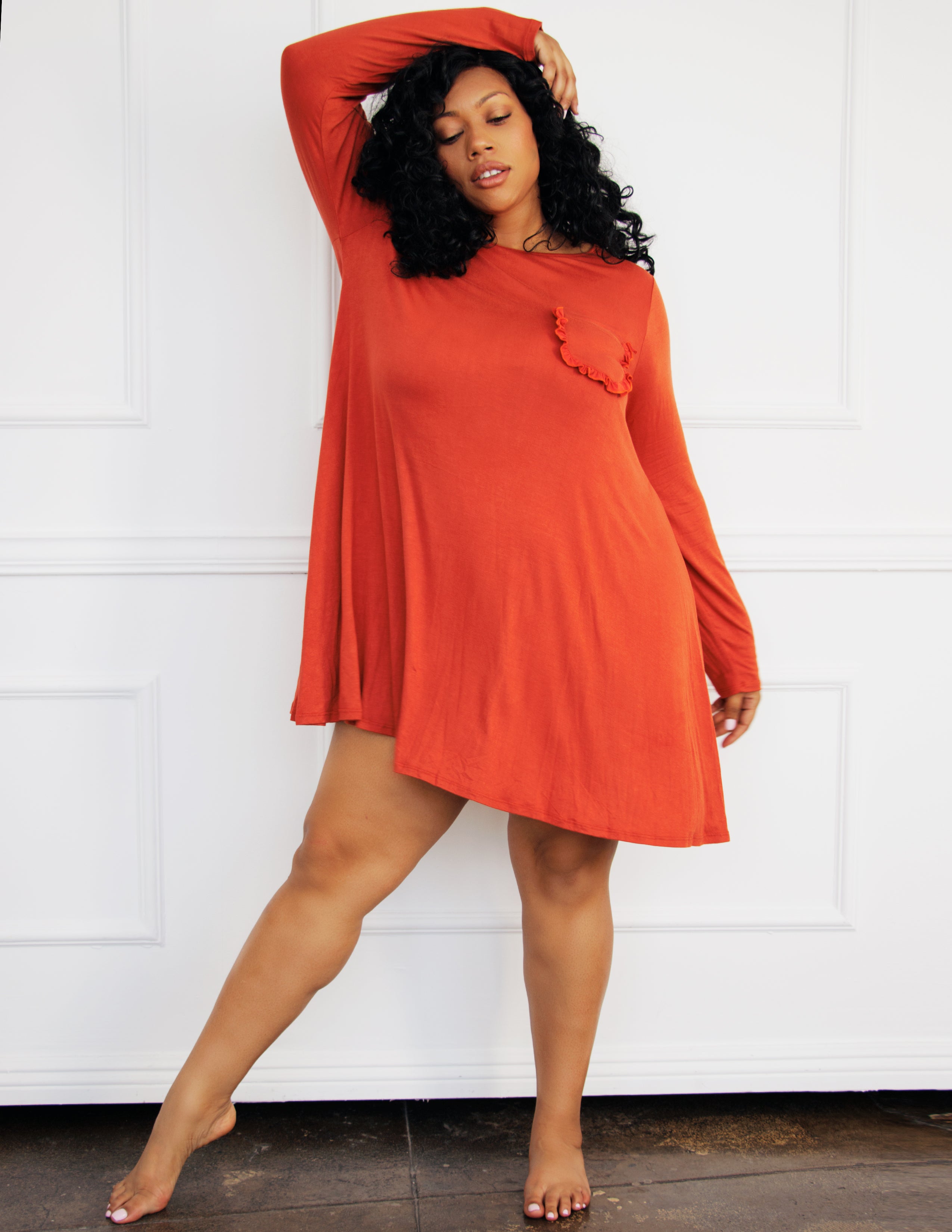 LAREDO DRESS- AMBER