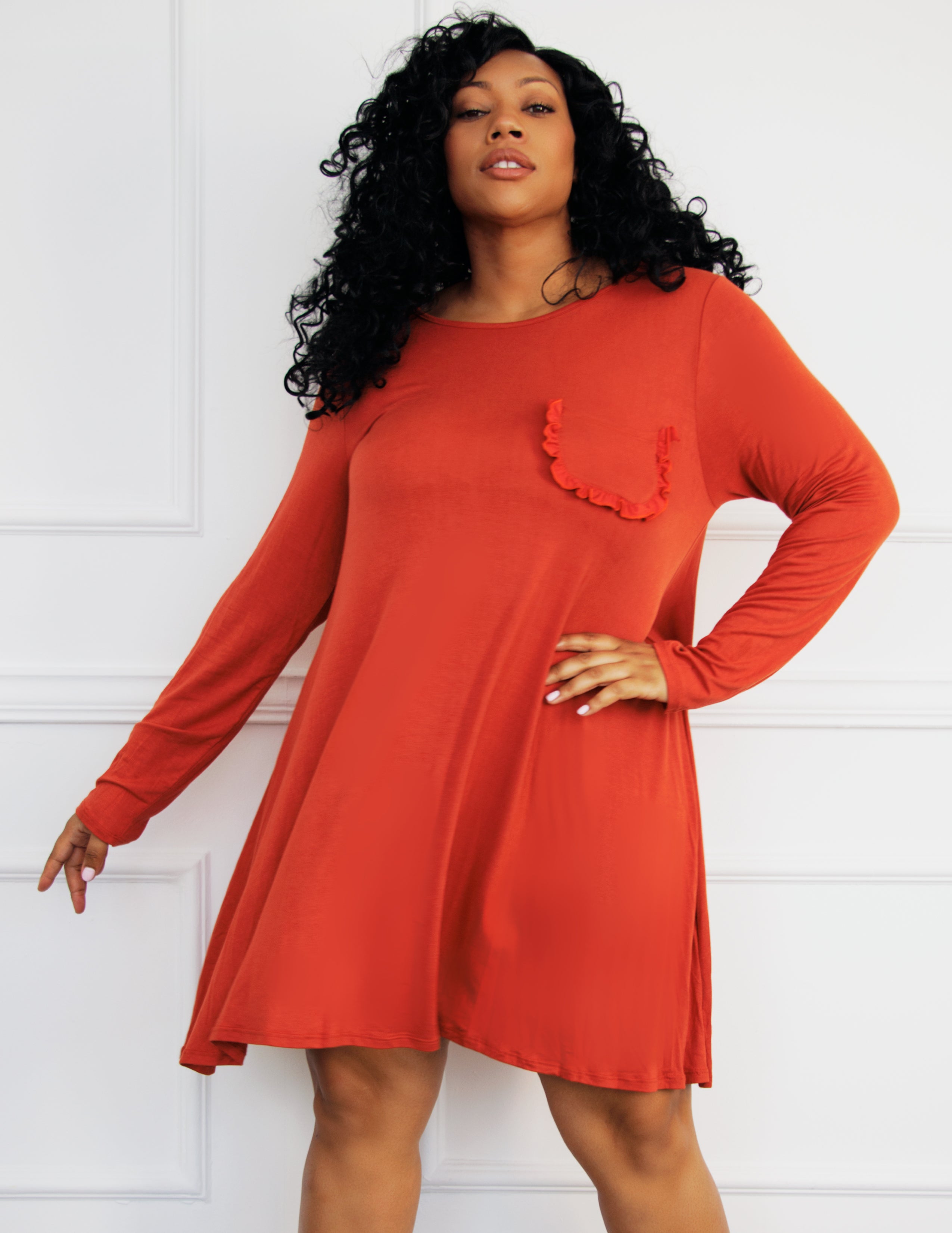 LAREDO DRESS- AMBER