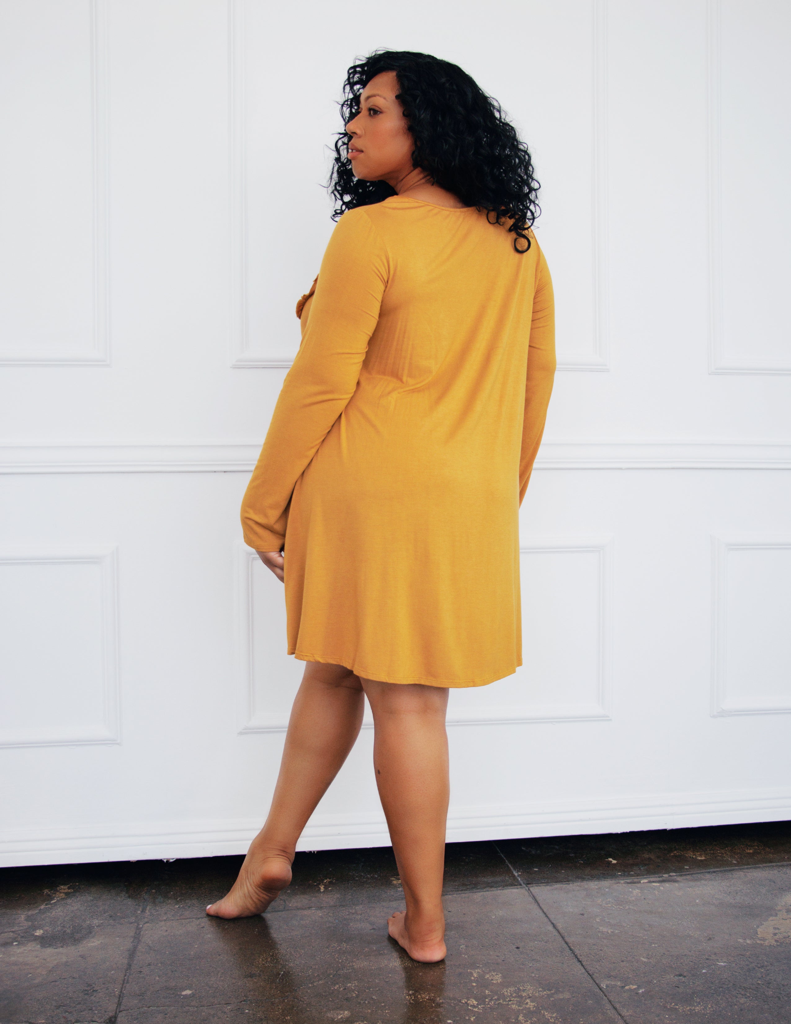 LAREDO DRESS- HONEY