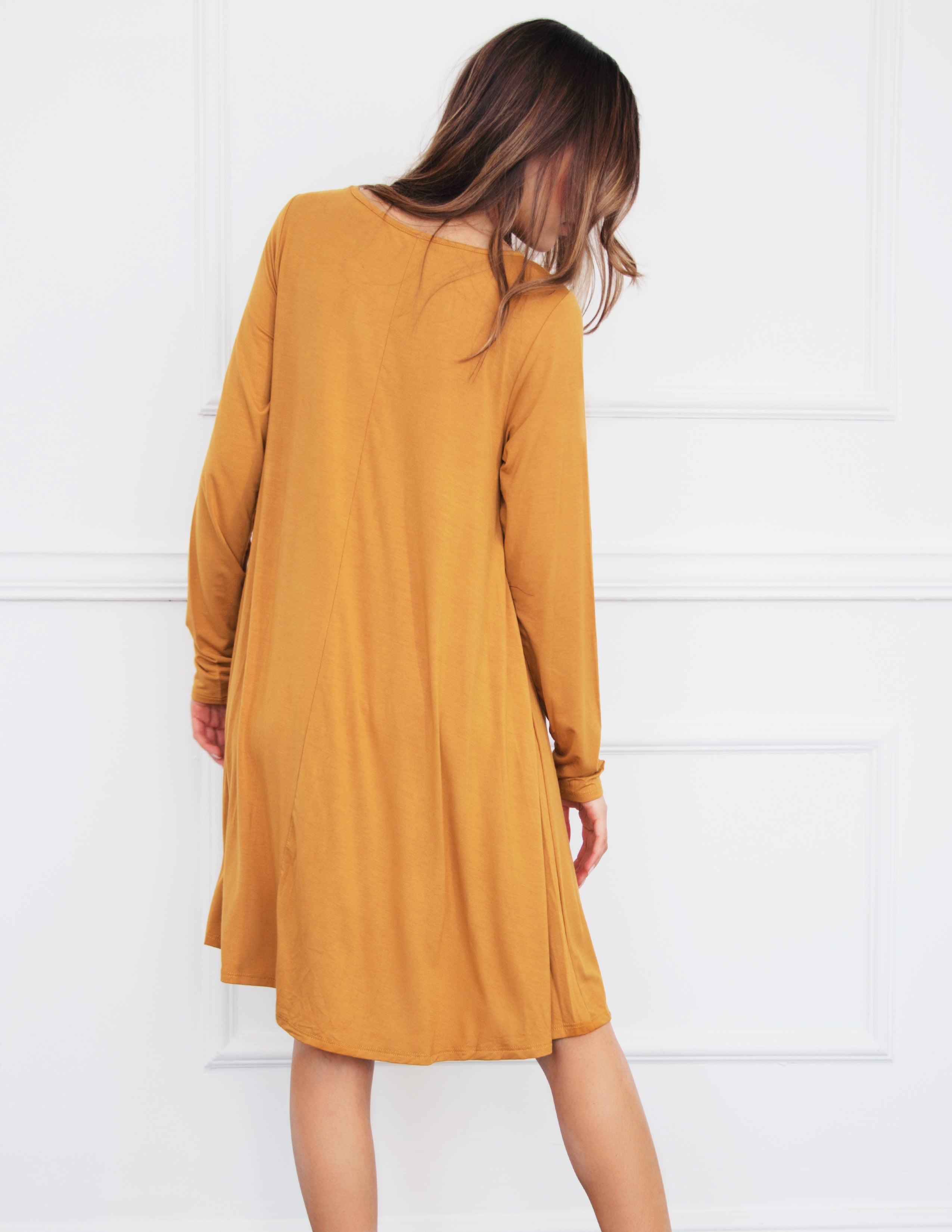 LAREDO DRESS- HONEY
