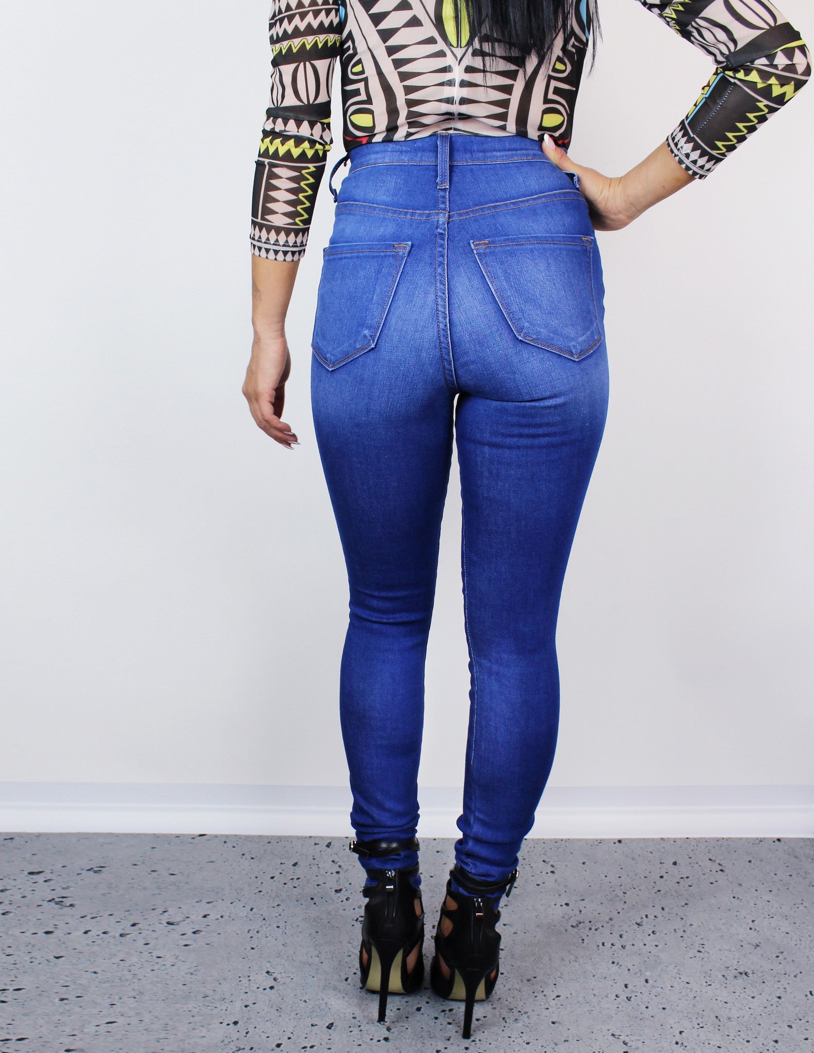 LIMBA JEANS - Blue District