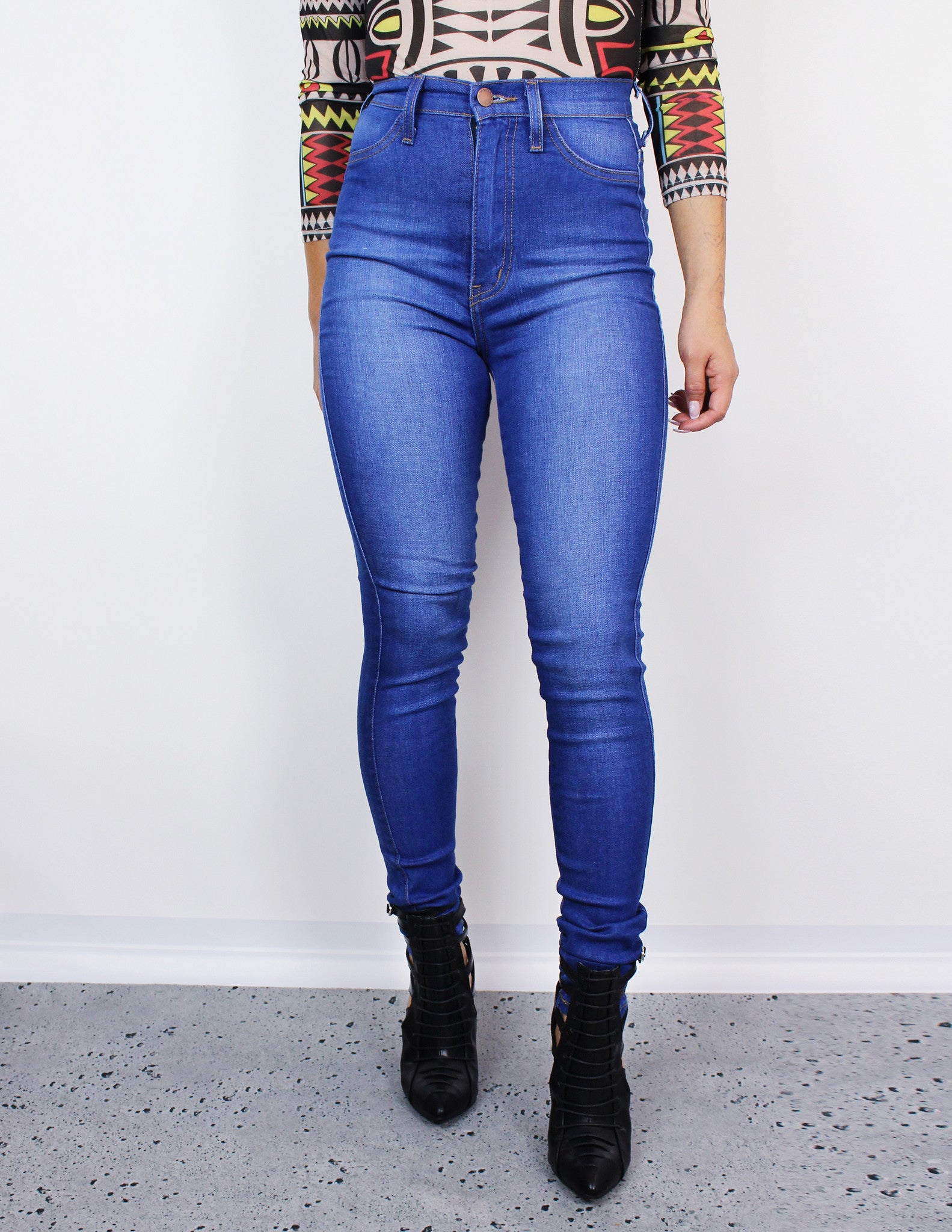 LIMBA JEANS - Blue District