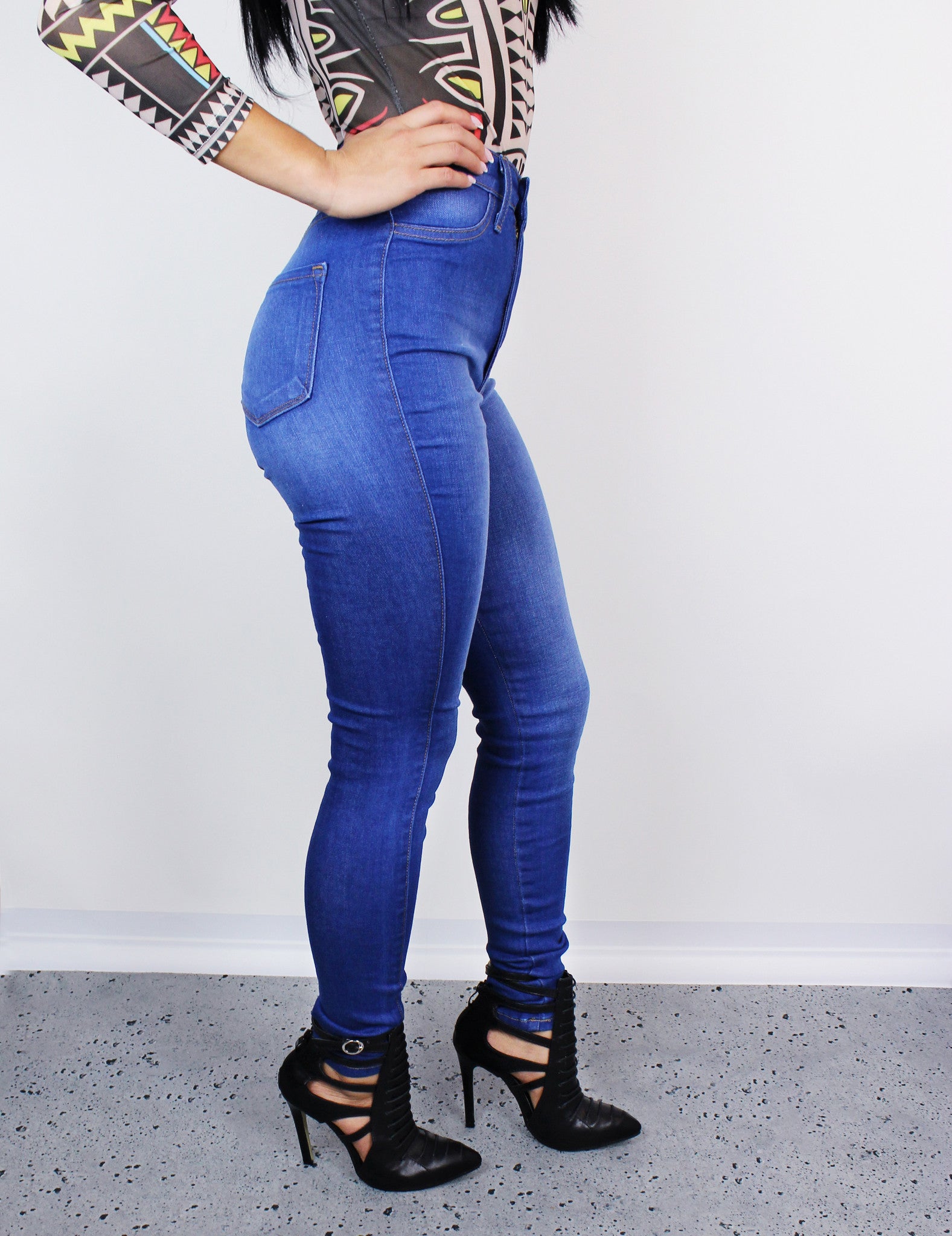 LIMBA JEANS - Blue District