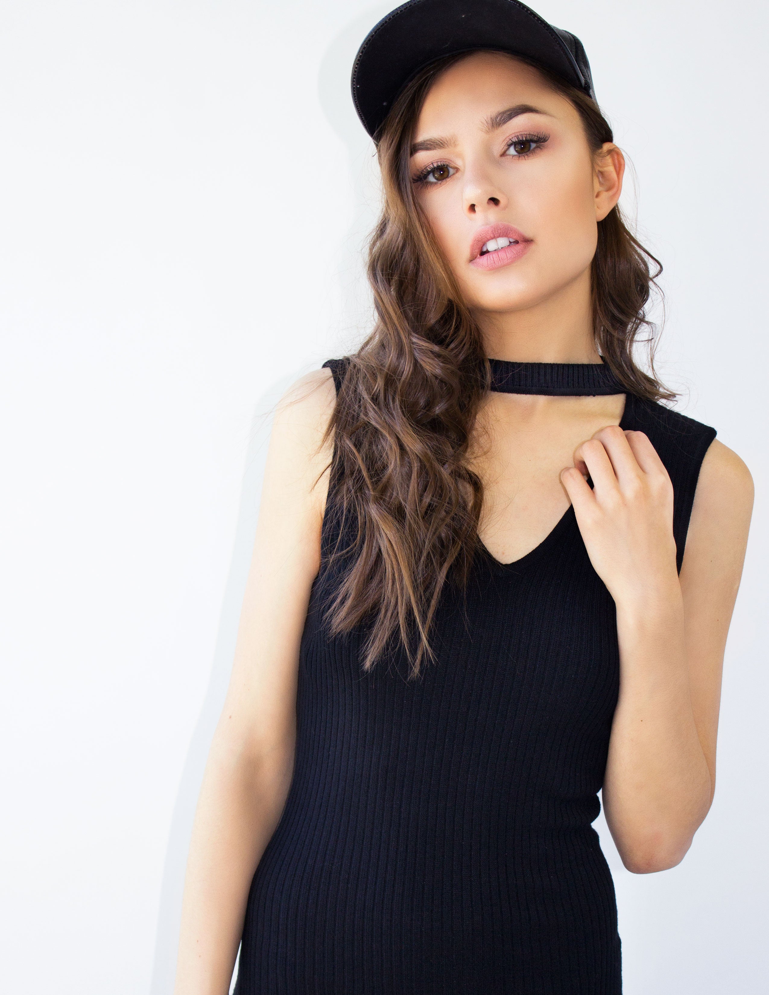 MABE DRESS- BLACK - Blue District