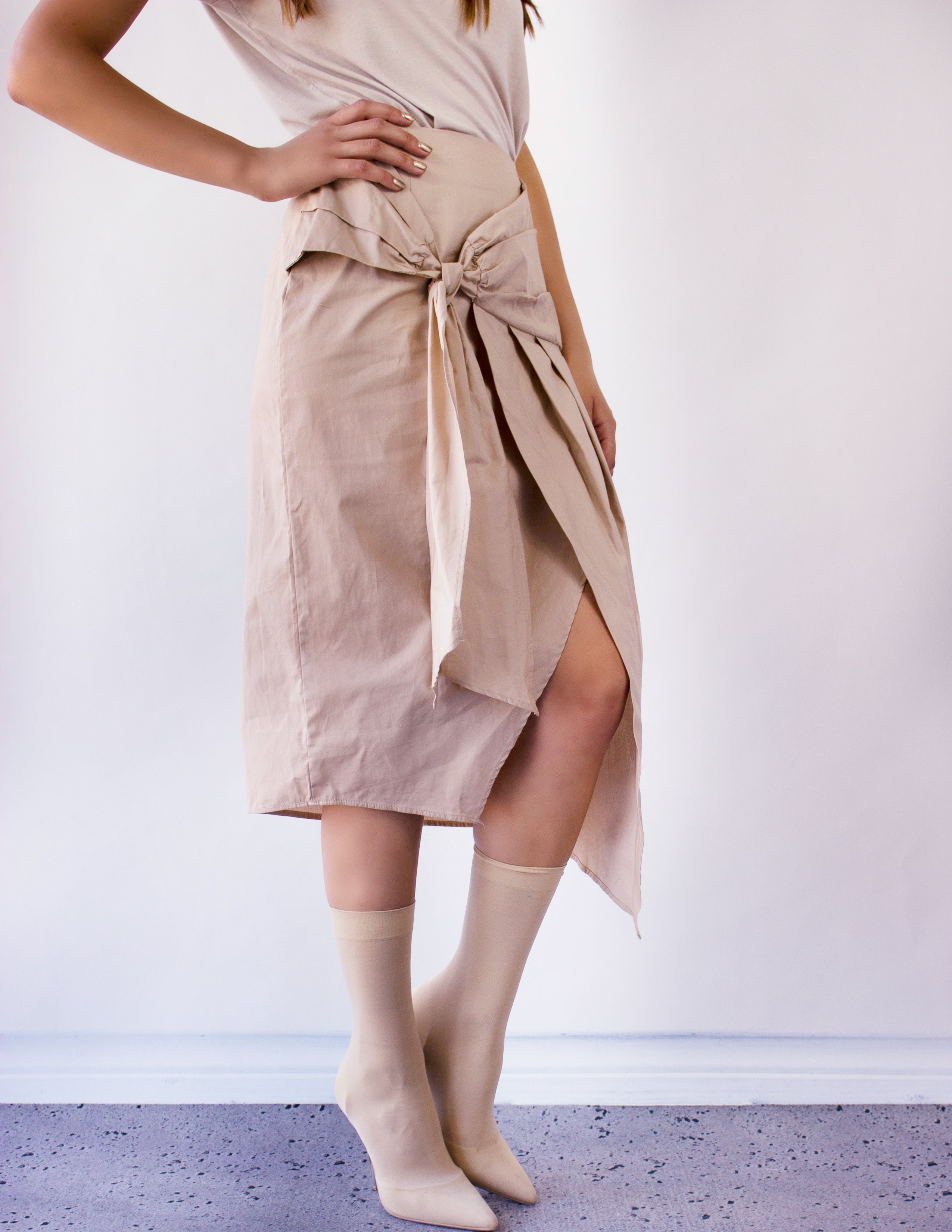 MAIA SKIRT- OAT