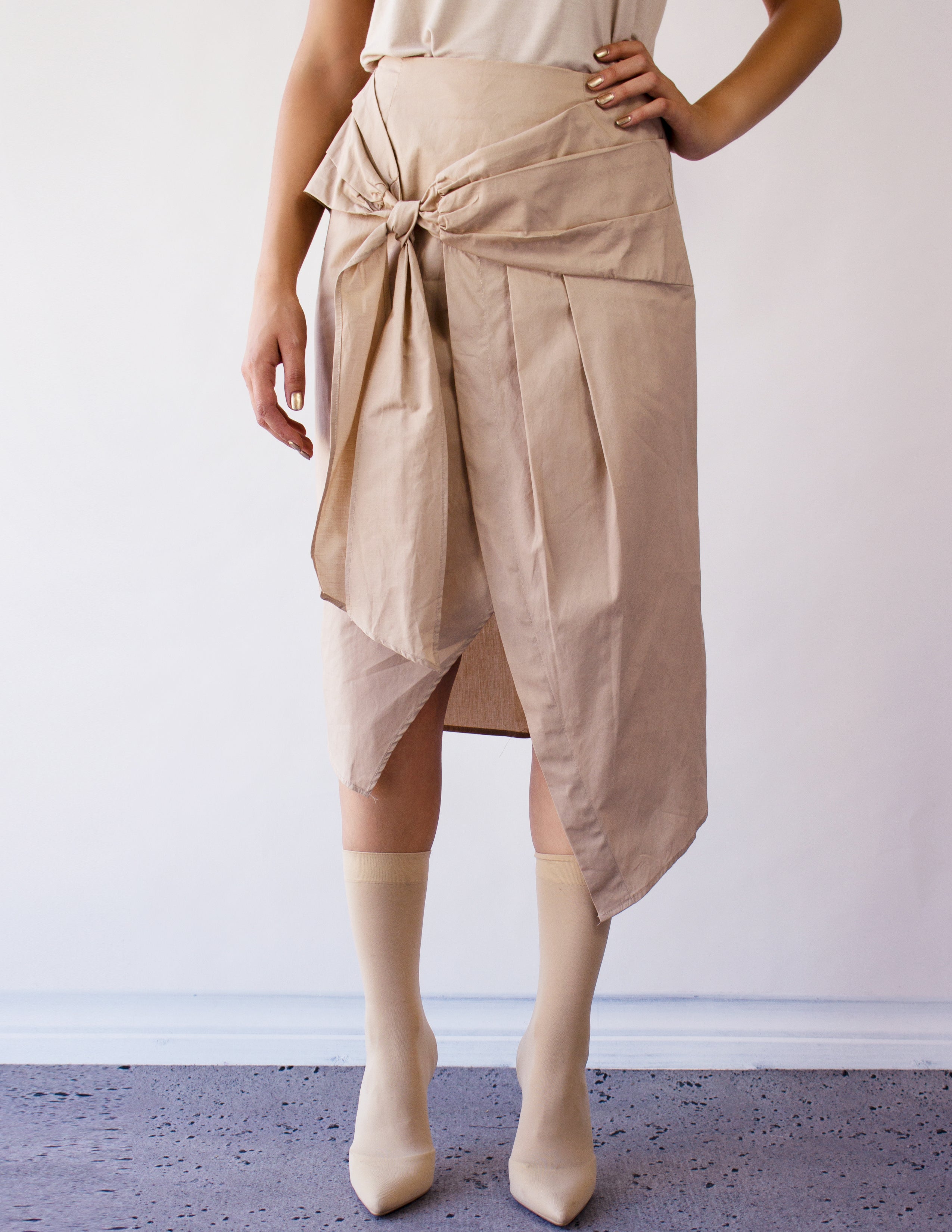 MAIA SKIRT- OAT