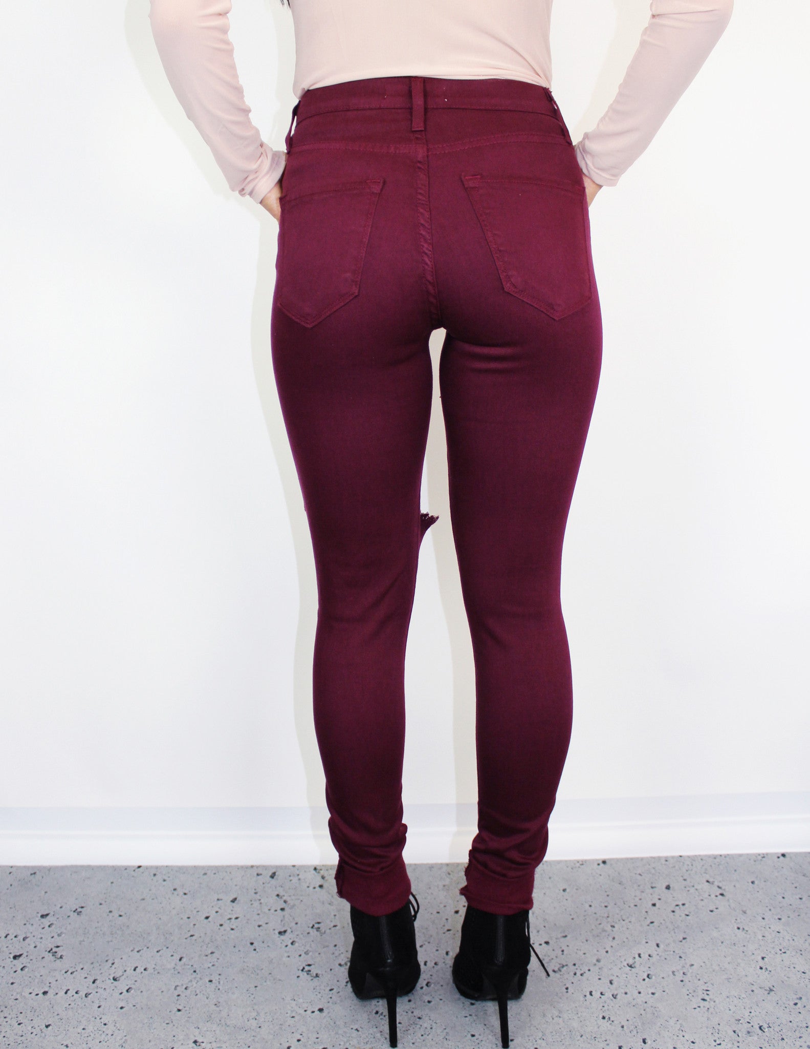 MERANT JEANS - Blue District