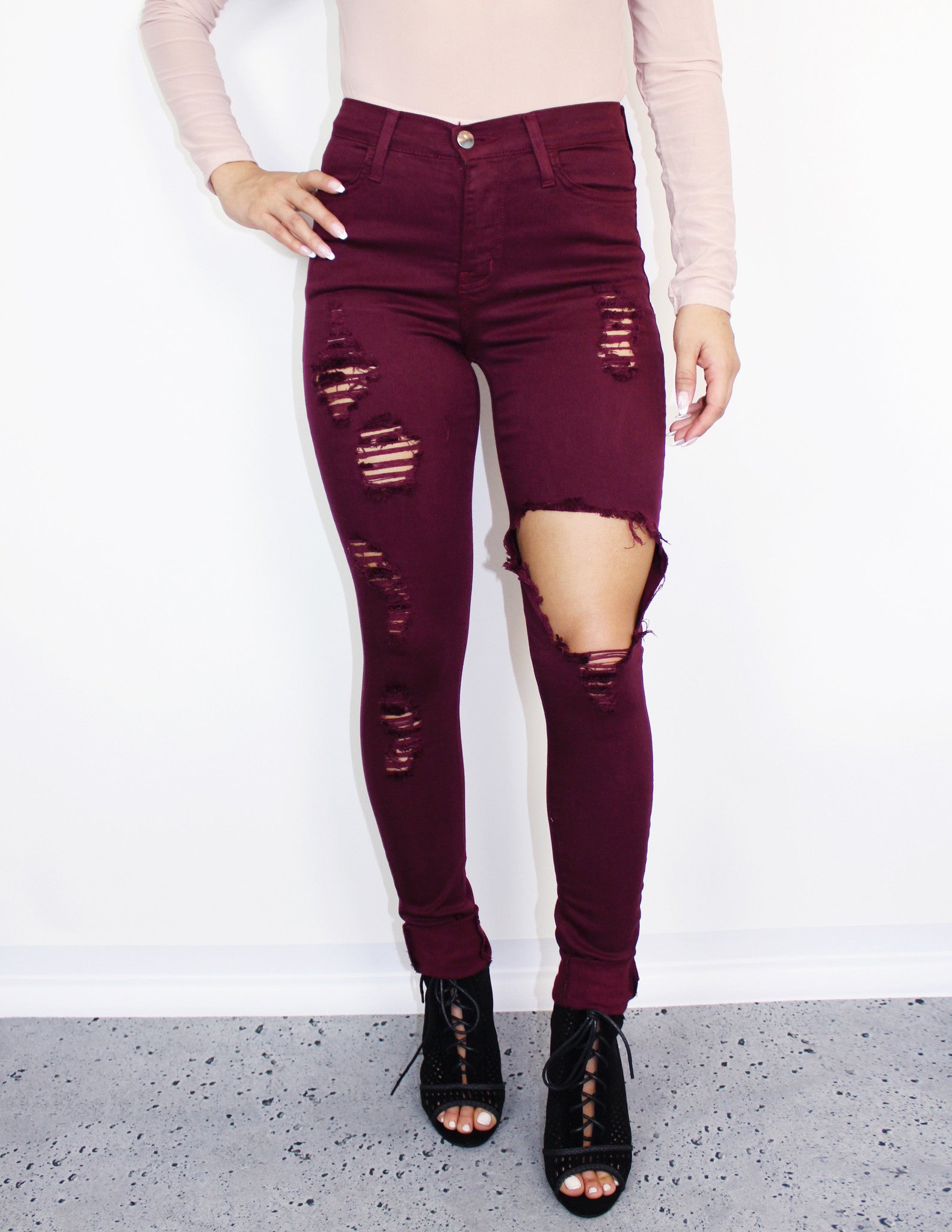 MERANT JEANS - Blue District
