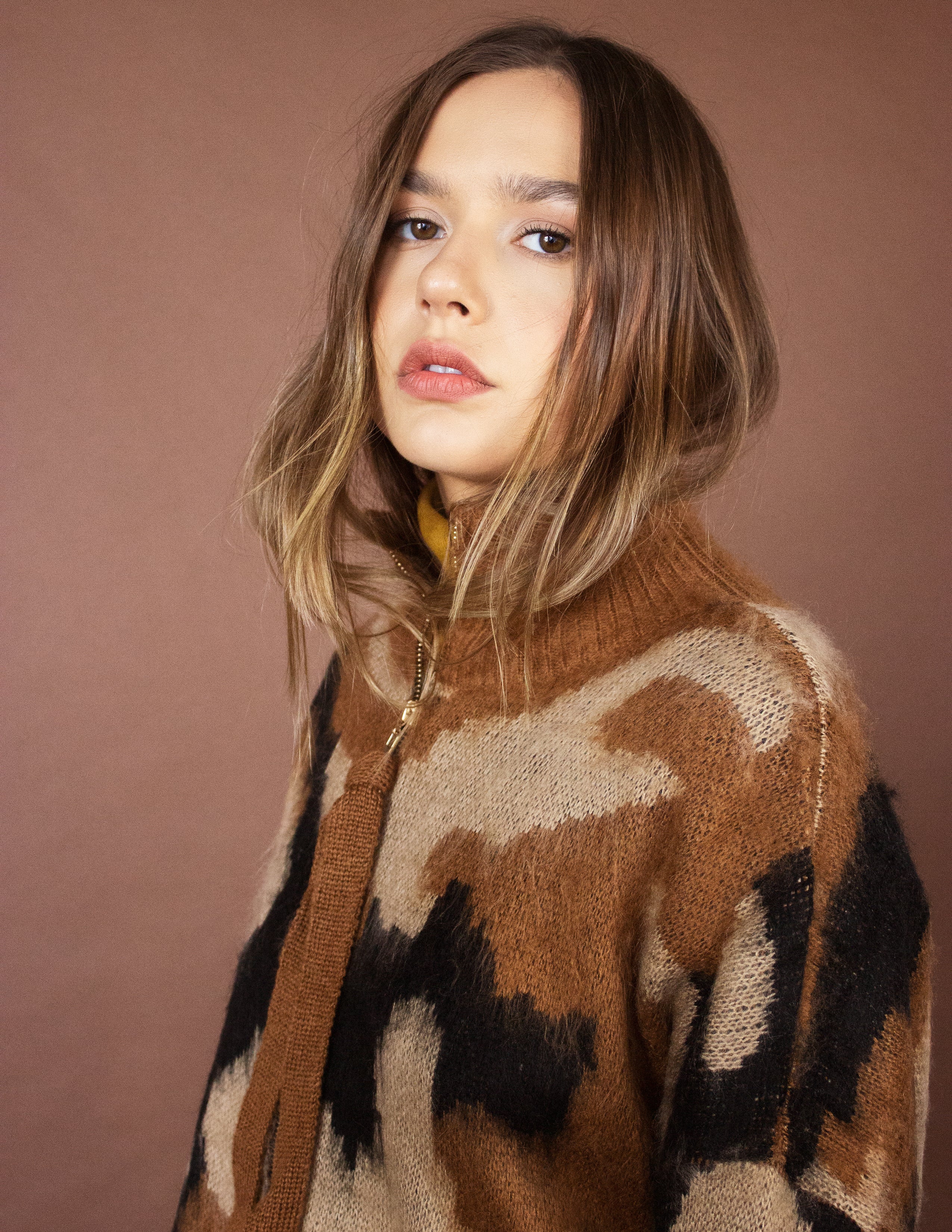 MERLIN JACKET- WALNUT