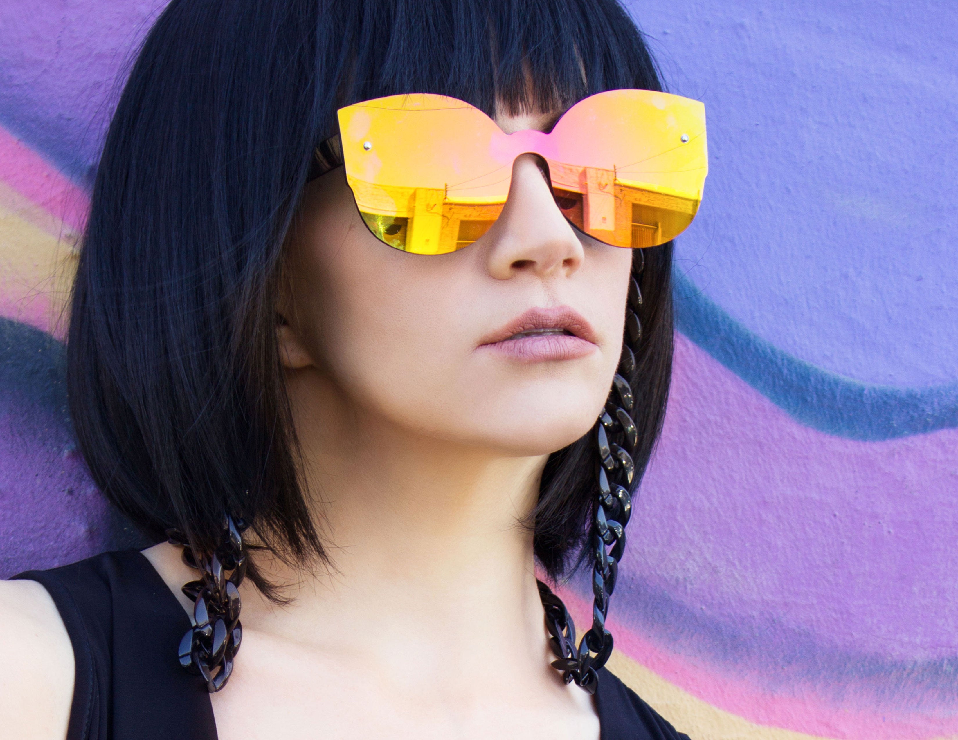 MESON SUNGLASSES - Blue District