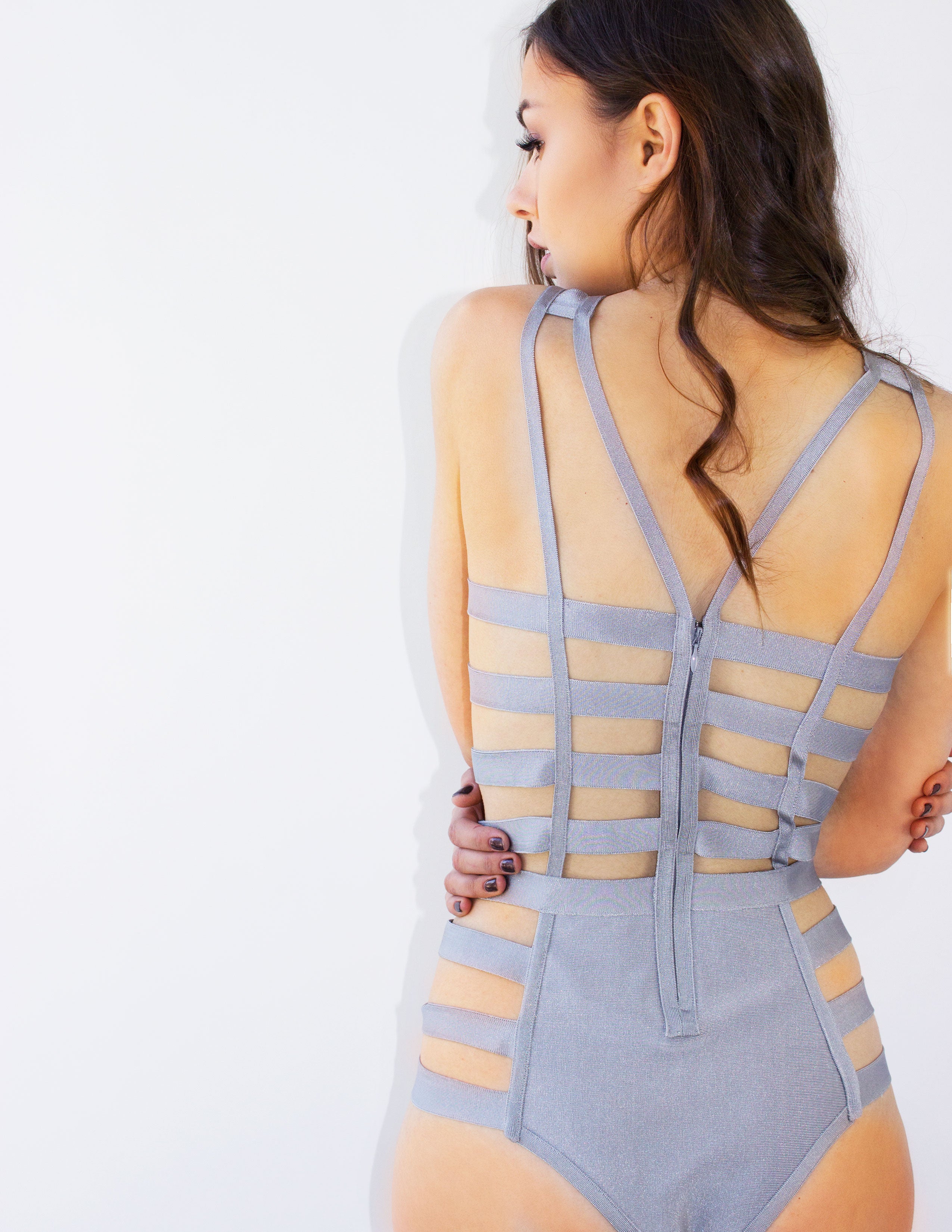 MORIAN SWIMSUIT - Blue District