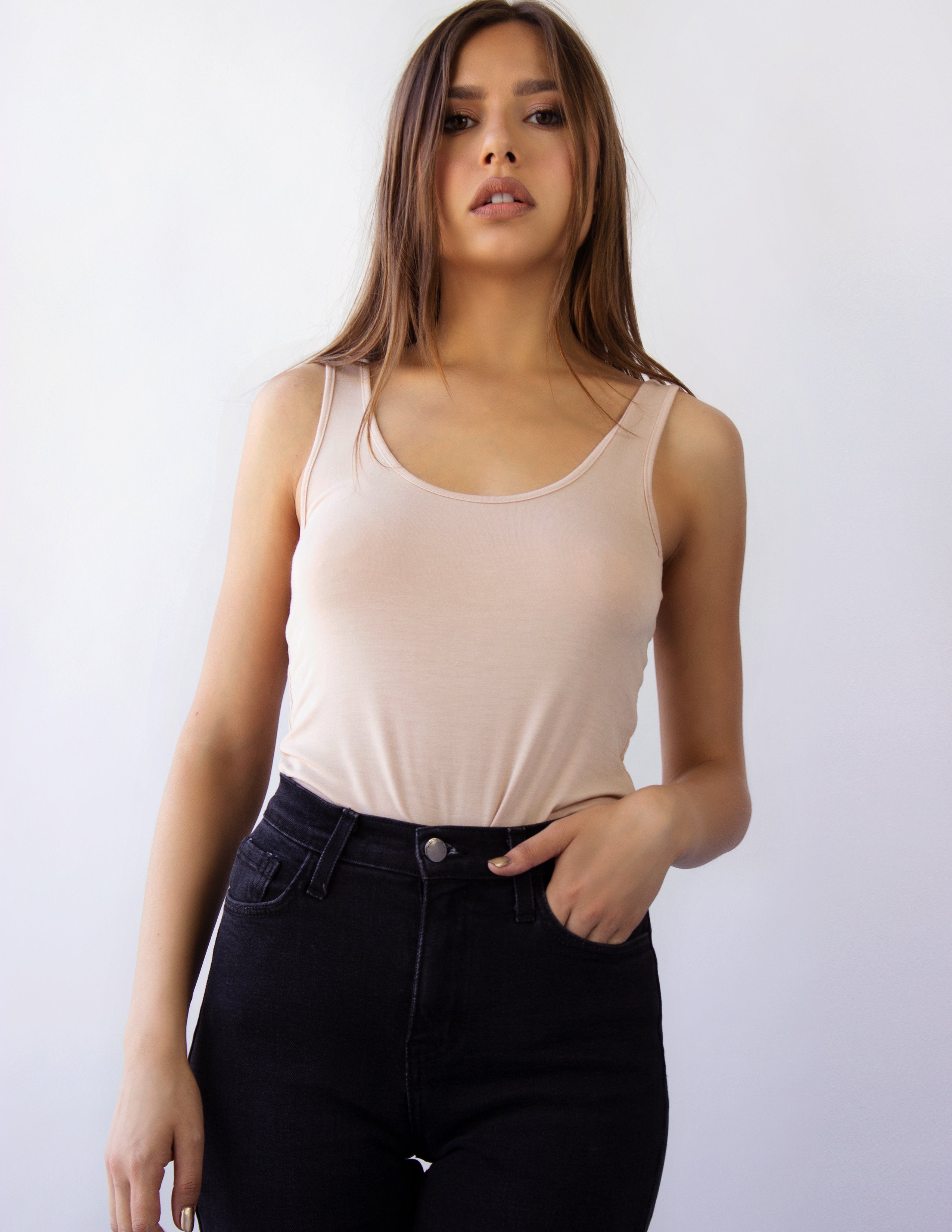 NOVA TANK- NUDE