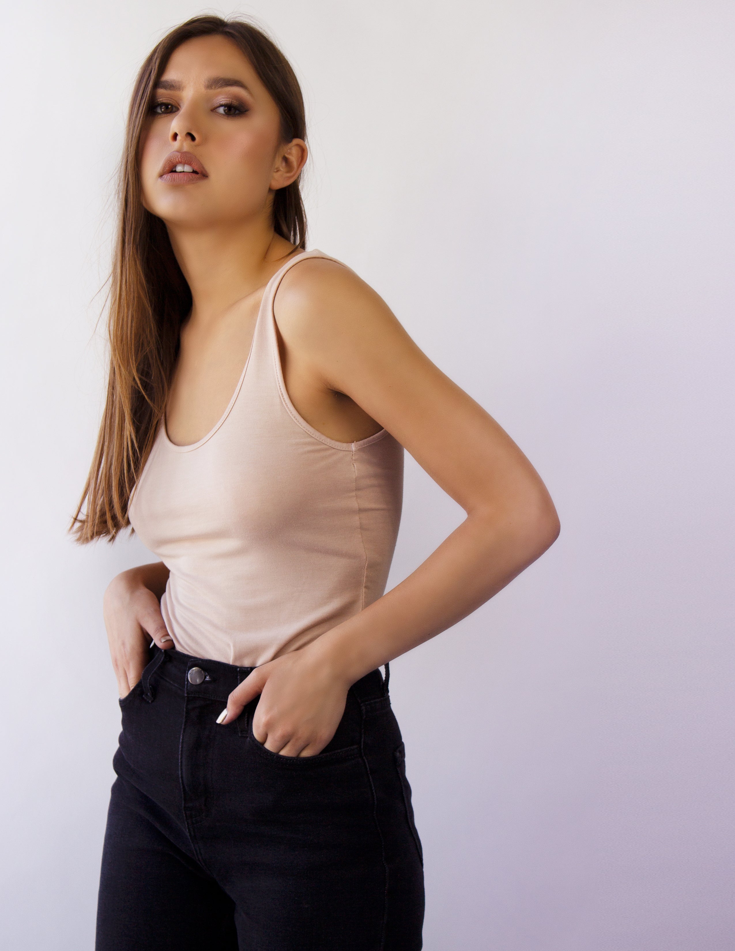 NOVA TANK- NUDE
