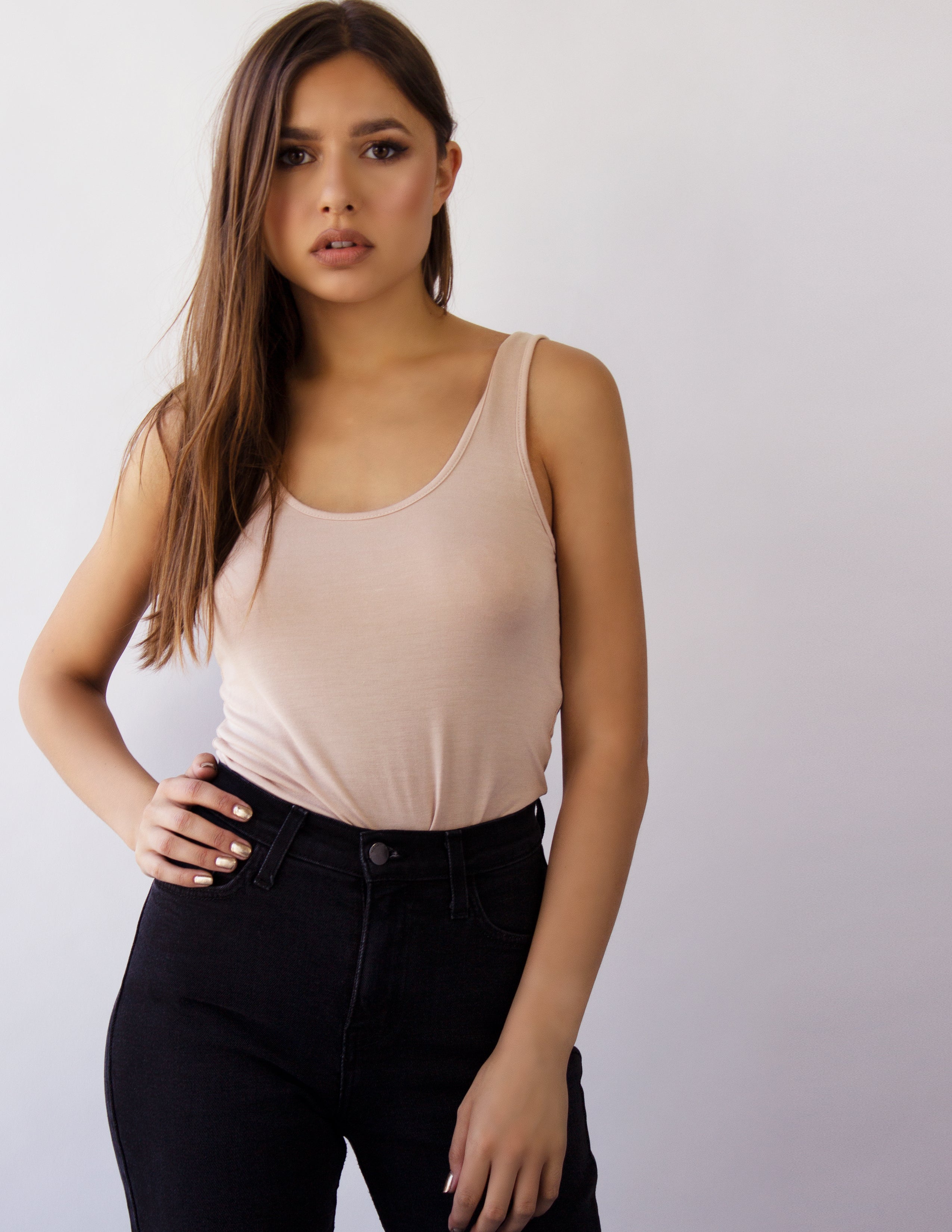 NOVA TANK- NUDE