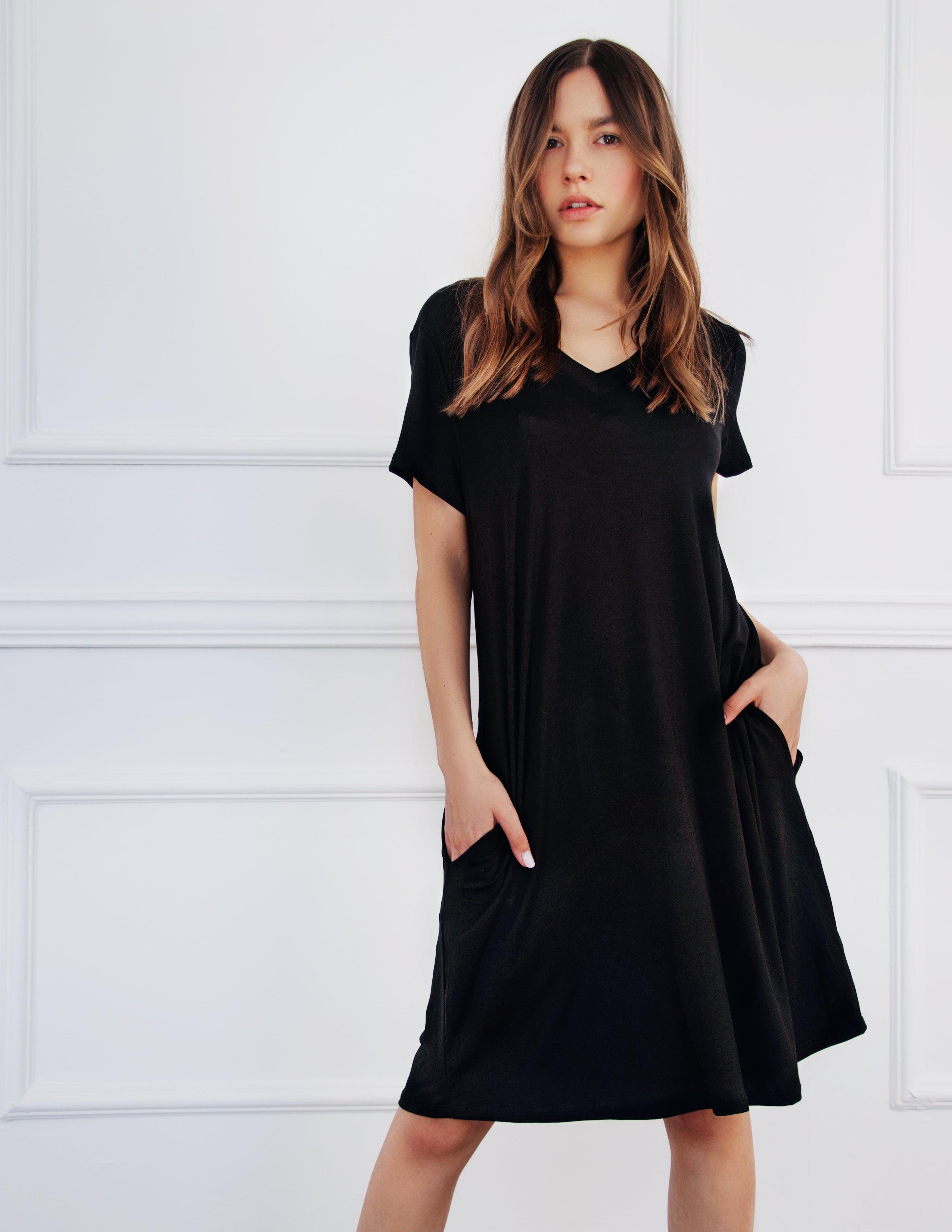 ODESSA DRESS- ONYX