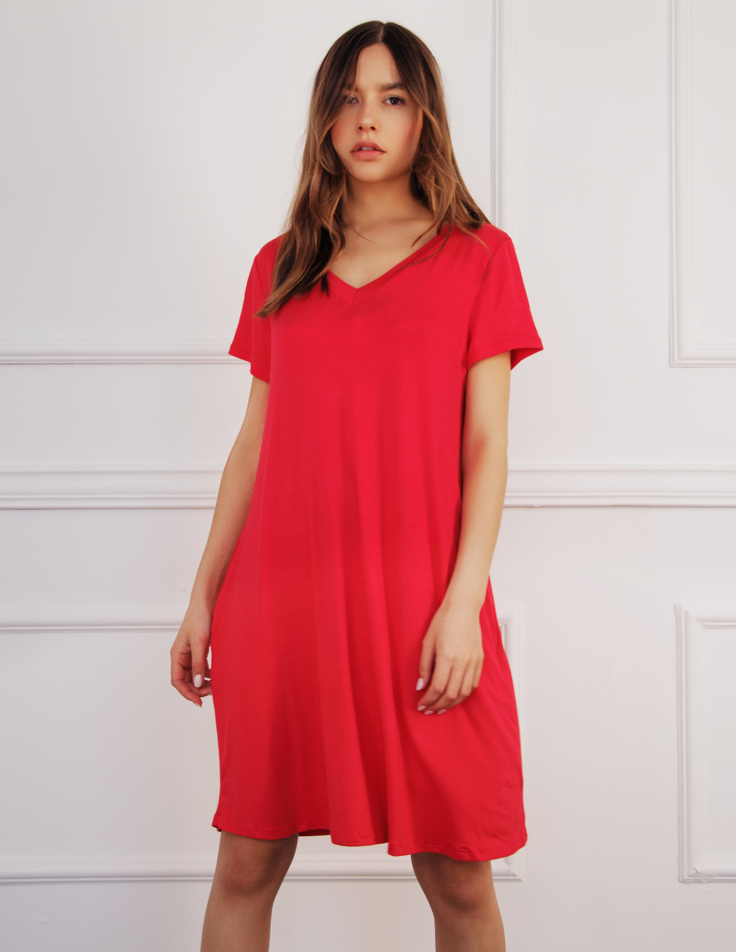 ODESSA DRESS- RUBY