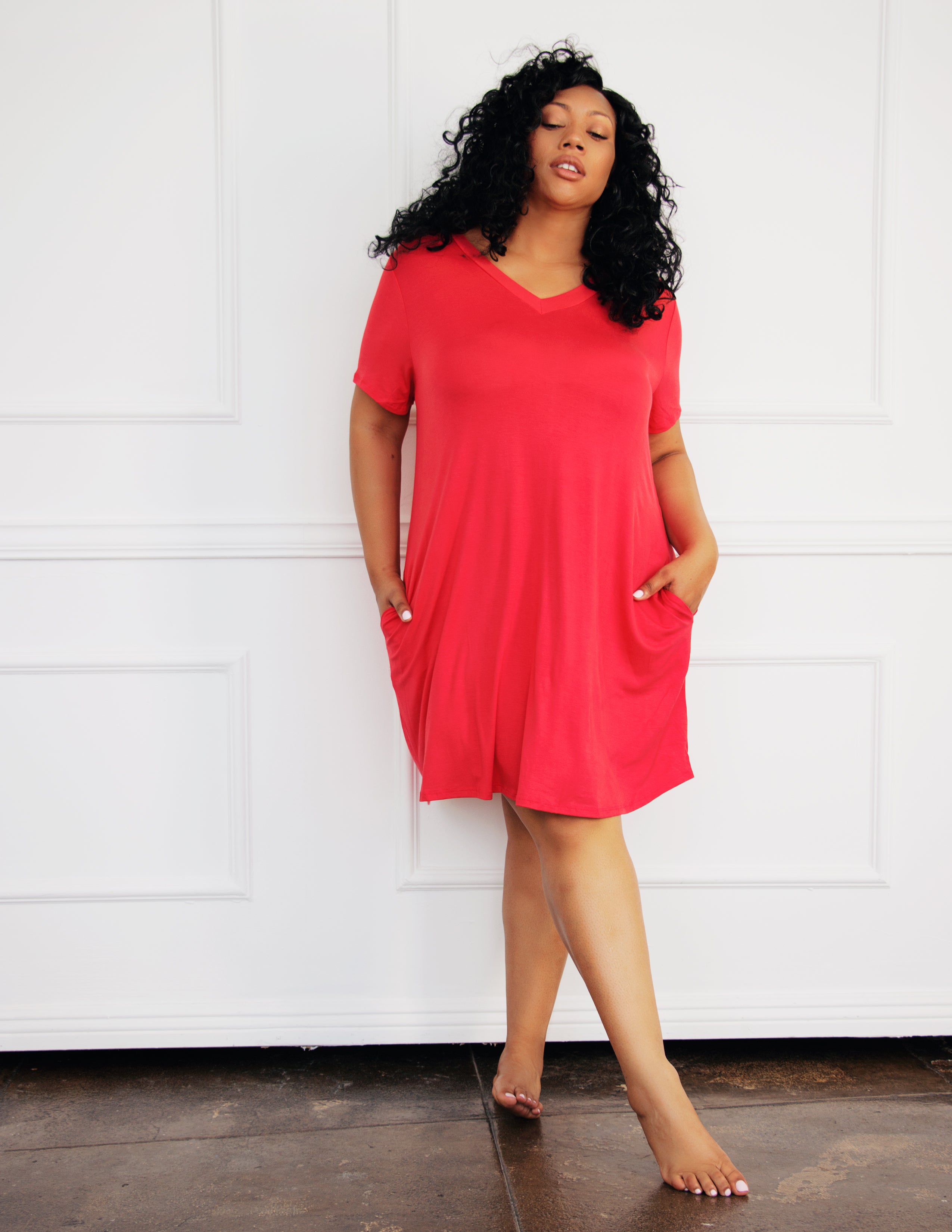 ODESSA DRESS- RUBY