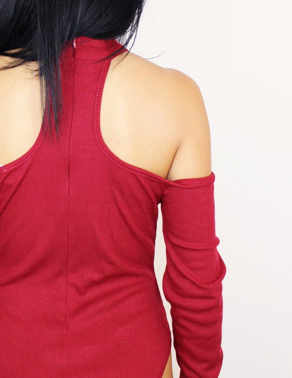 OLYMPIA BODYSUIT- WINE - Blue District