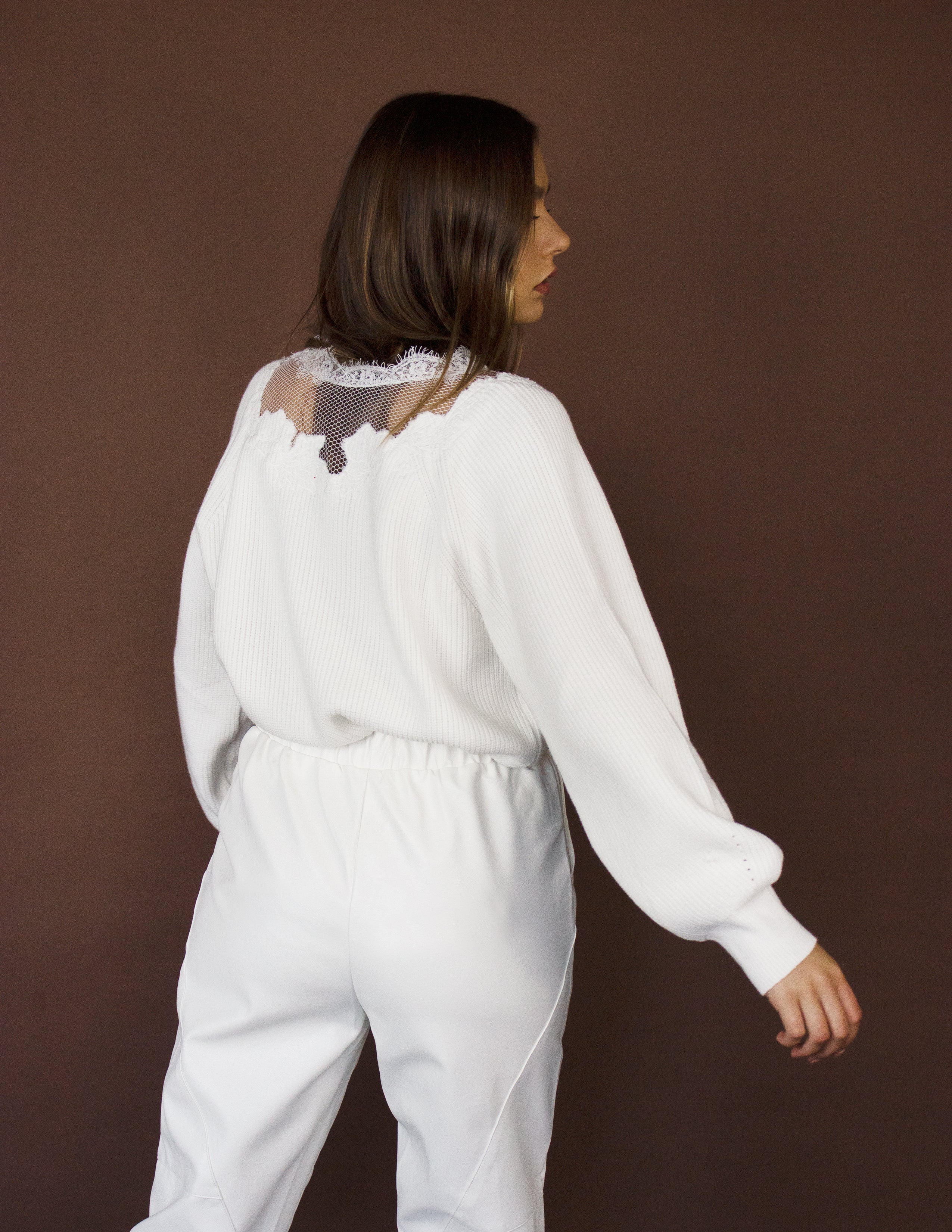 OSPREY SWEATER- SOY
