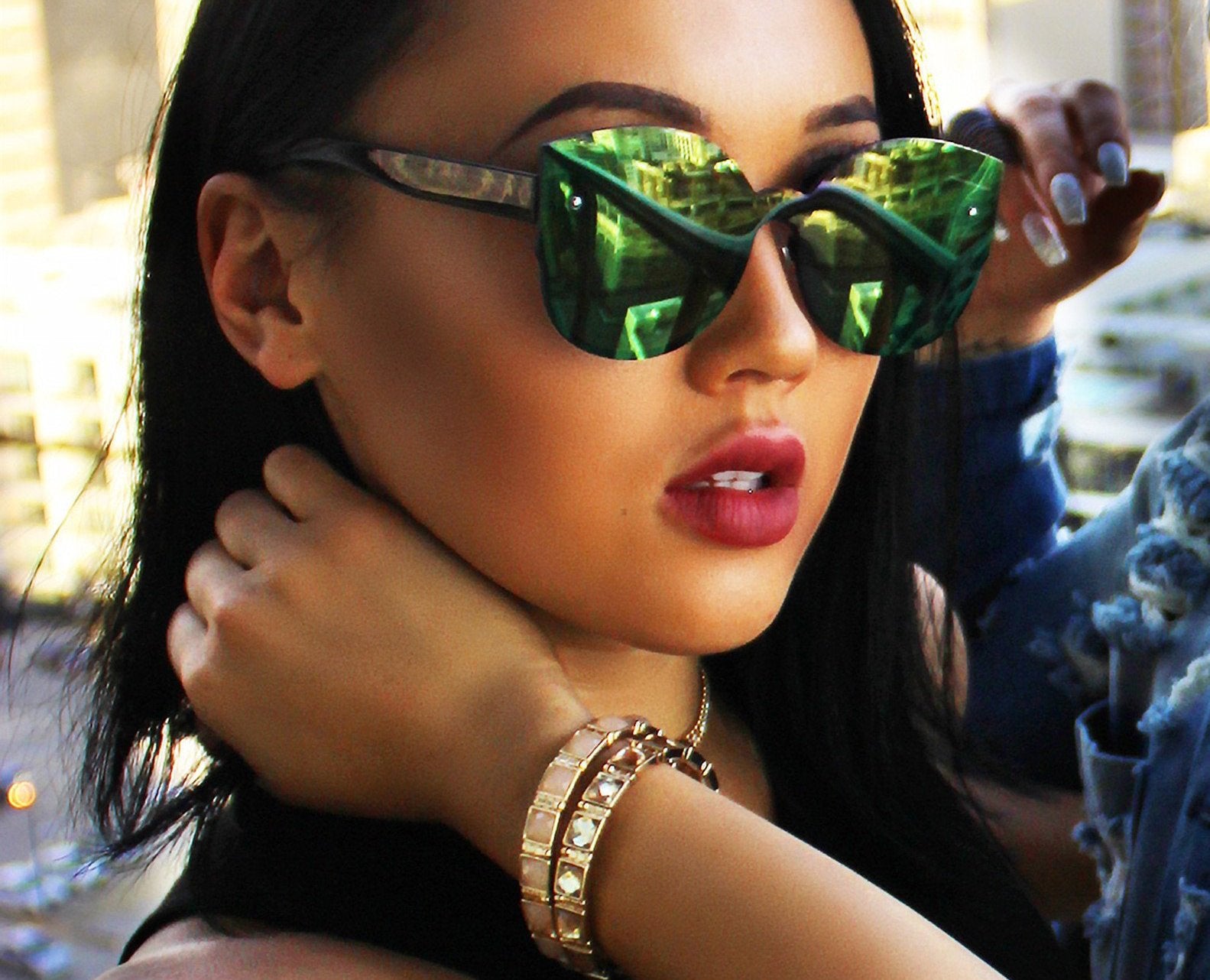 PHOTON SUNGLASSES - Blue District